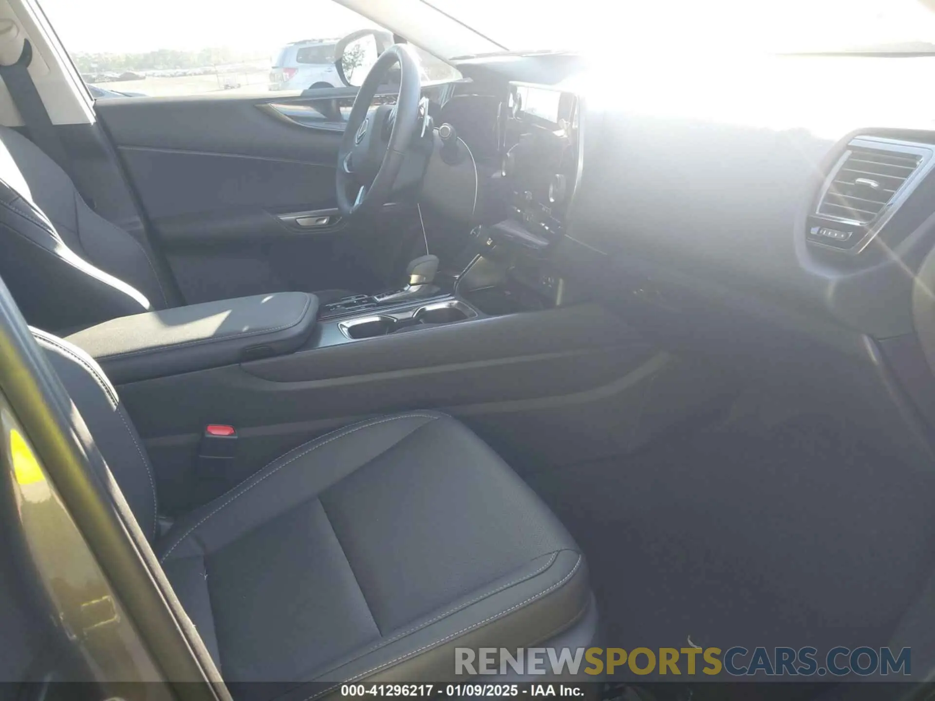 5 Photograph of a damaged car 2T2ADCAZ0SC020938 LEXUS NX 250 2025