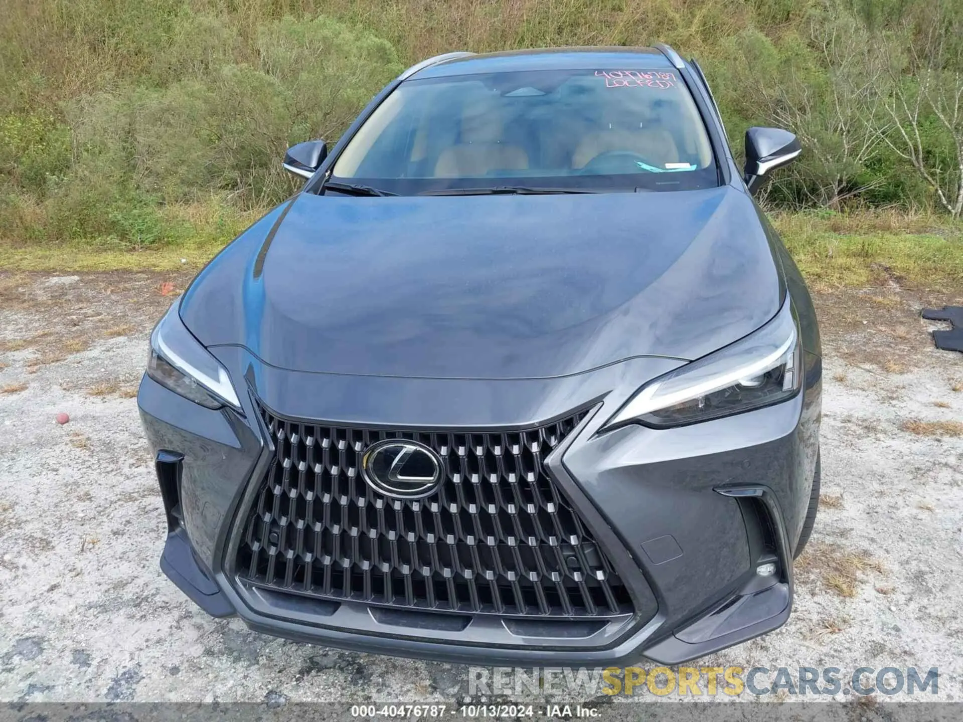 11 Photograph of a damaged car 2T2ADCAZ2SC018009 LEXUS NX 250 2025