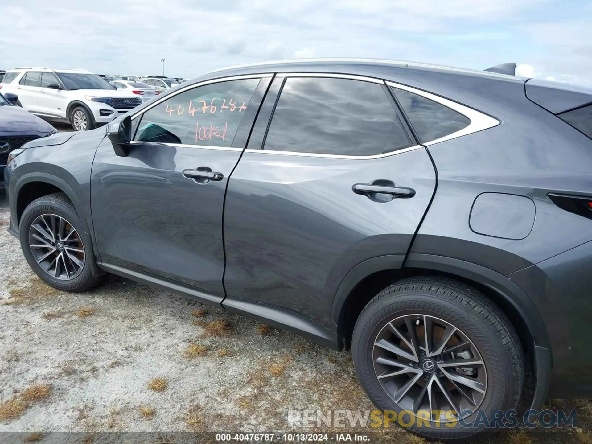 13 Photograph of a damaged car 2T2ADCAZ2SC018009 LEXUS NX 250 2025