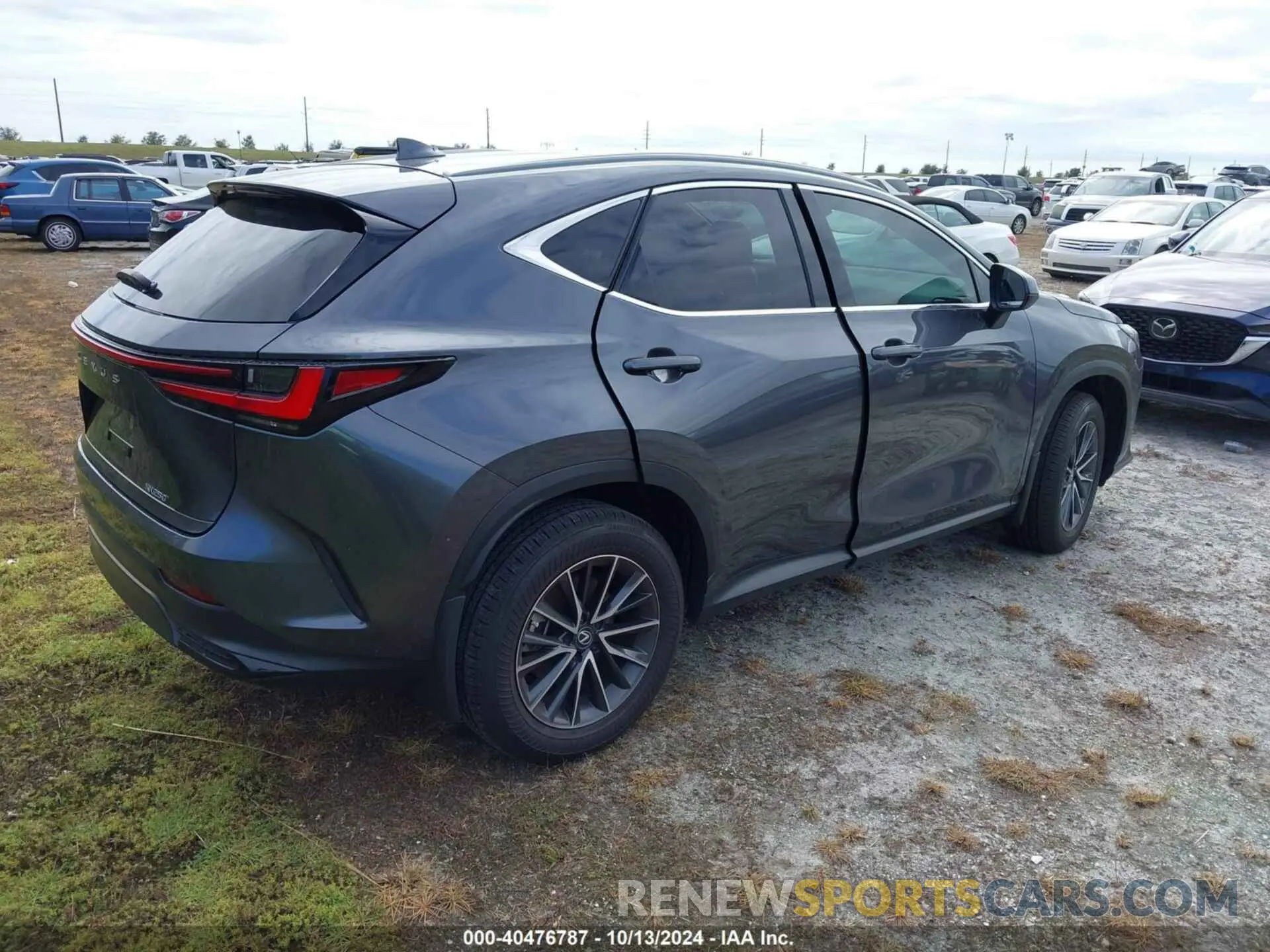 4 Photograph of a damaged car 2T2ADCAZ2SC018009 LEXUS NX 250 2025