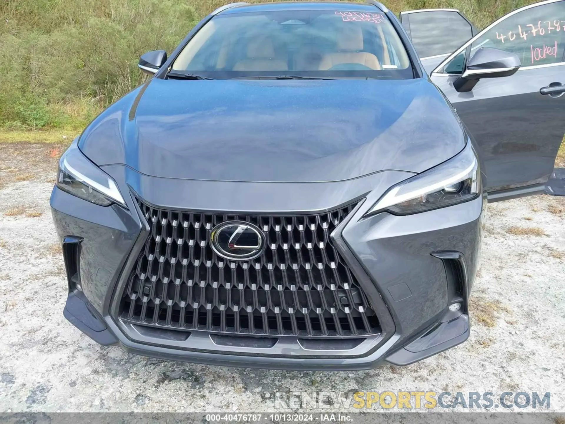6 Photograph of a damaged car 2T2ADCAZ2SC018009 LEXUS NX 250 2025