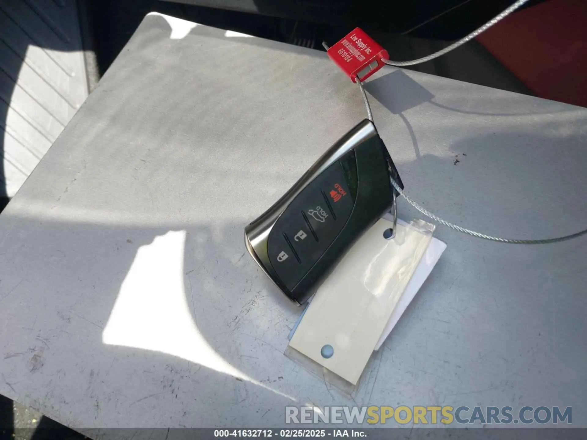 11 Photograph of a damaged car 2T2ADCAZ7SC018667 LEXUS NX 250 2025
