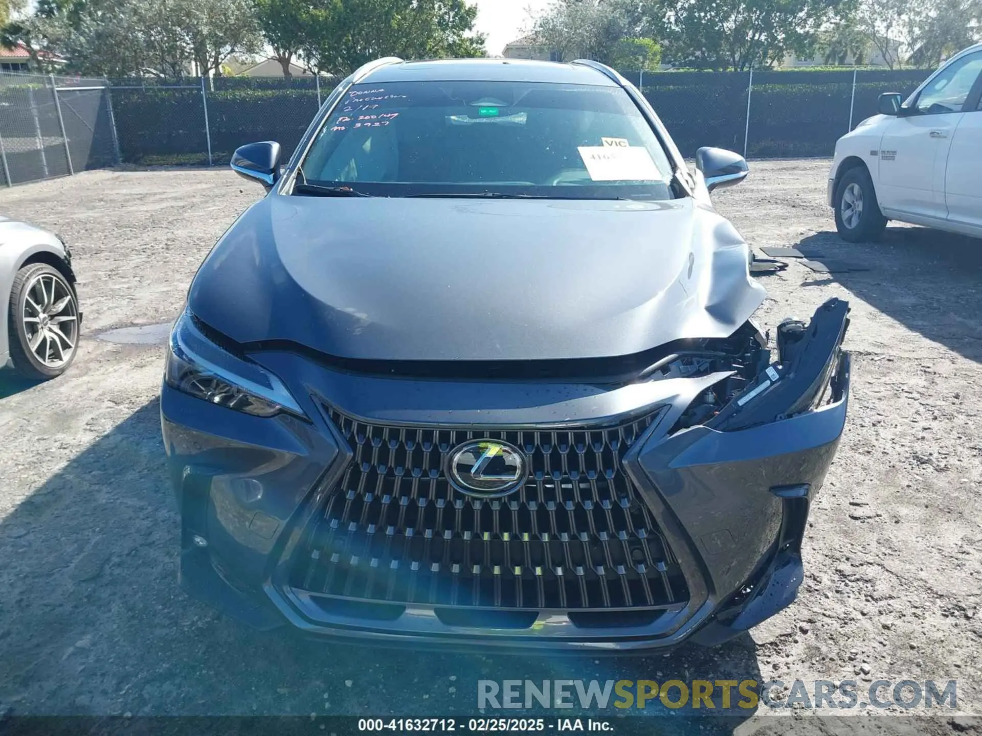 12 Photograph of a damaged car 2T2ADCAZ7SC018667 LEXUS NX 250 2025