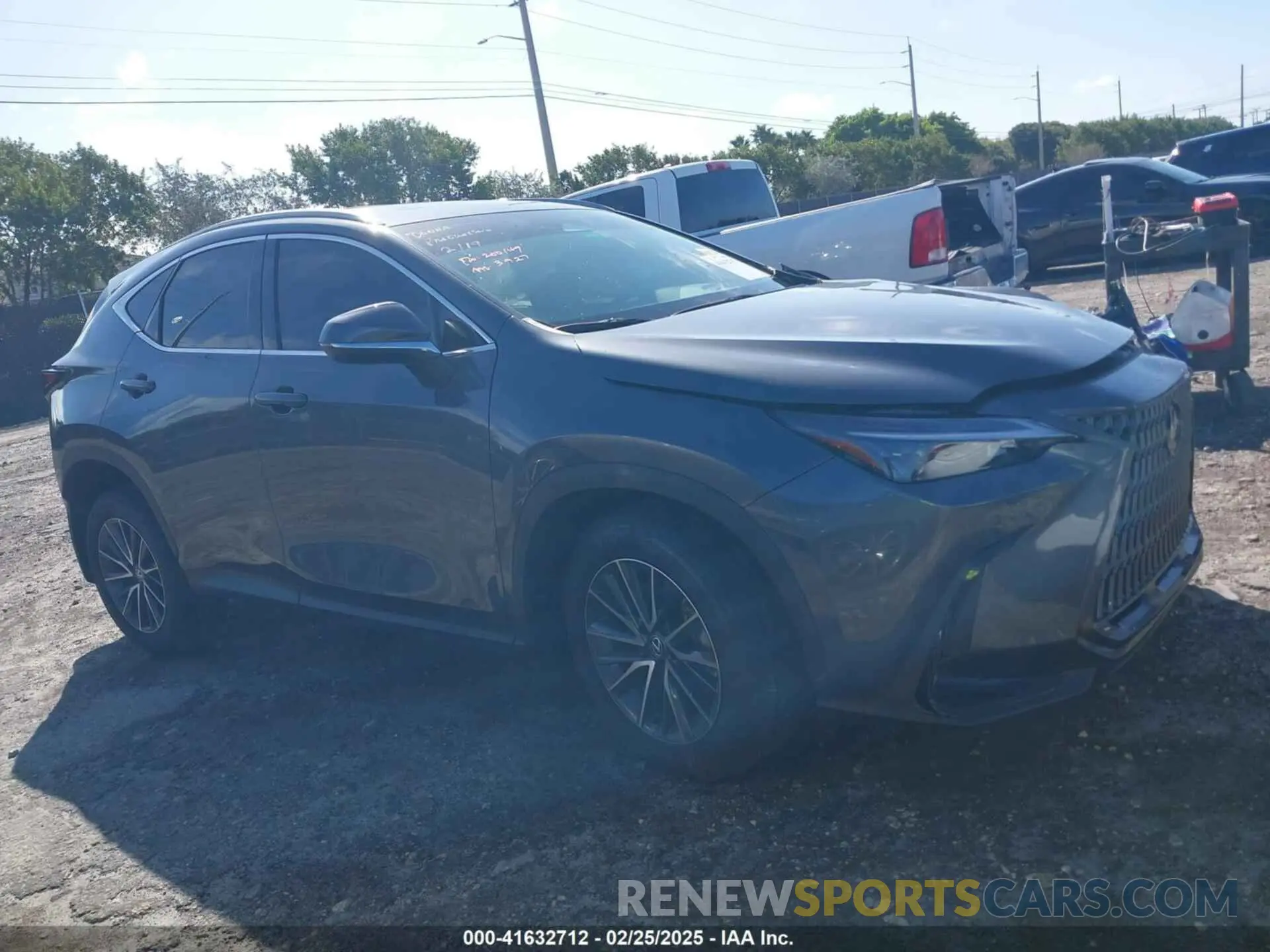 13 Photograph of a damaged car 2T2ADCAZ7SC018667 LEXUS NX 250 2025