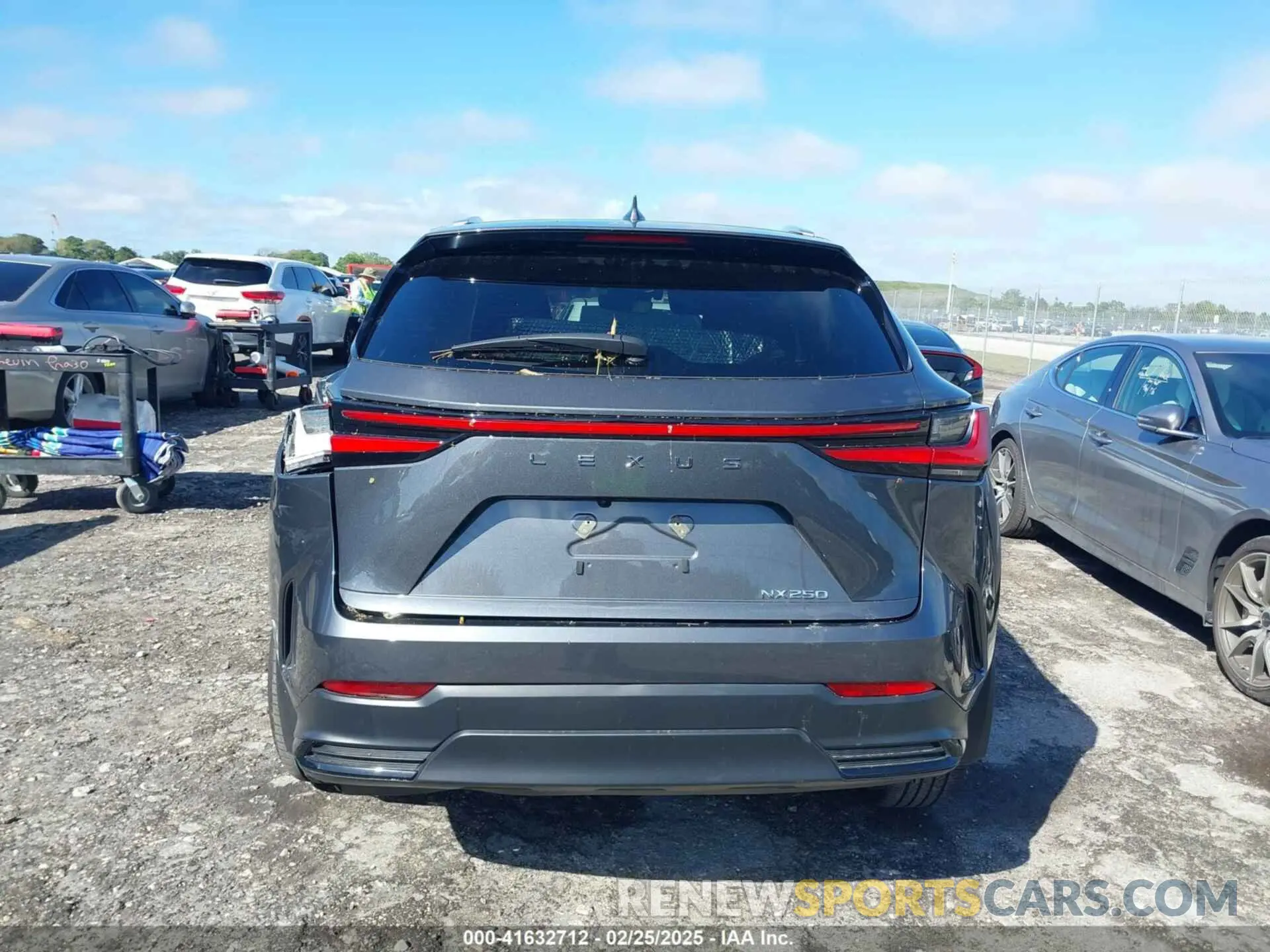 16 Photograph of a damaged car 2T2ADCAZ7SC018667 LEXUS NX 250 2025