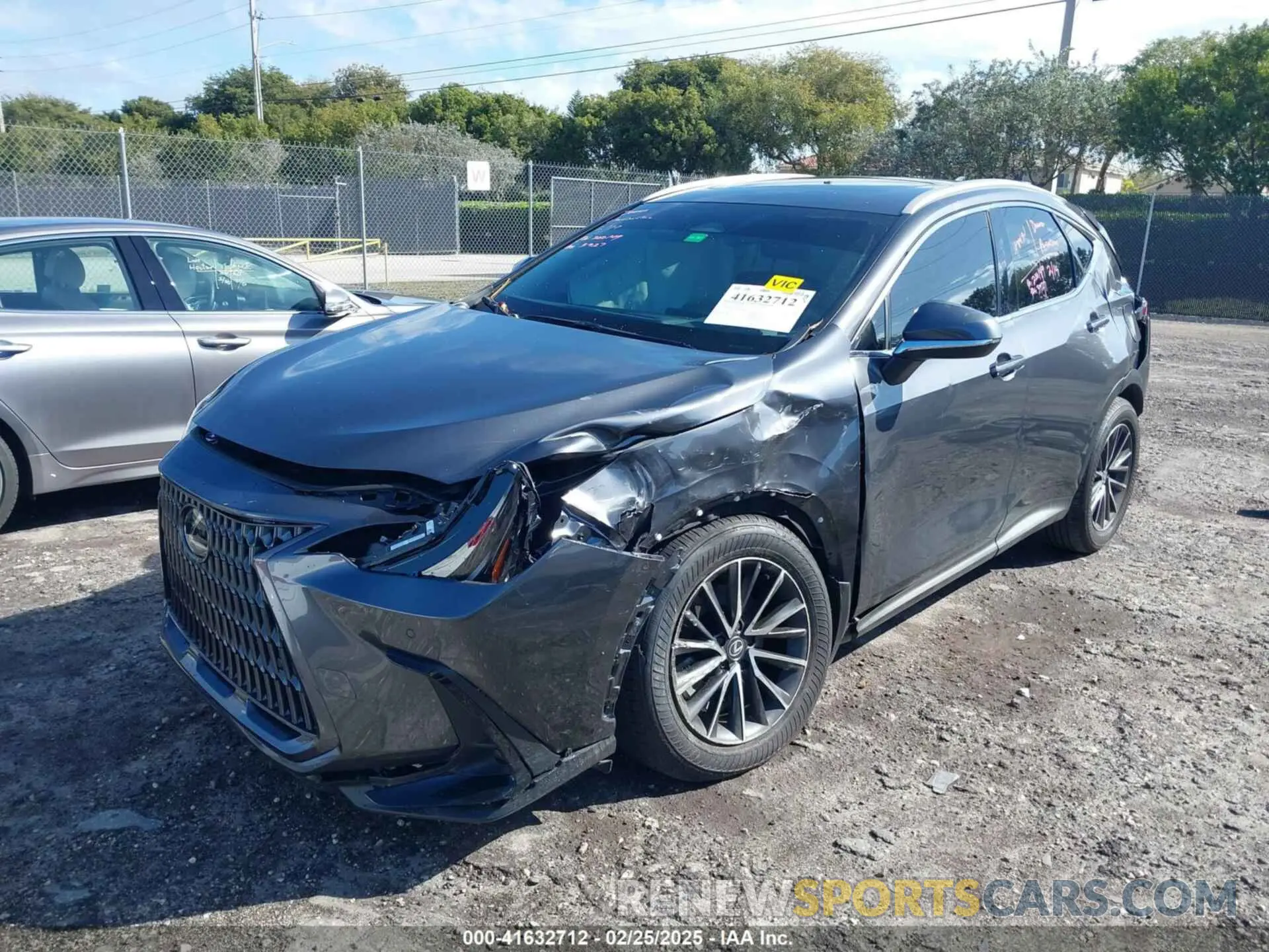 6 Photograph of a damaged car 2T2ADCAZ7SC018667 LEXUS NX 250 2025