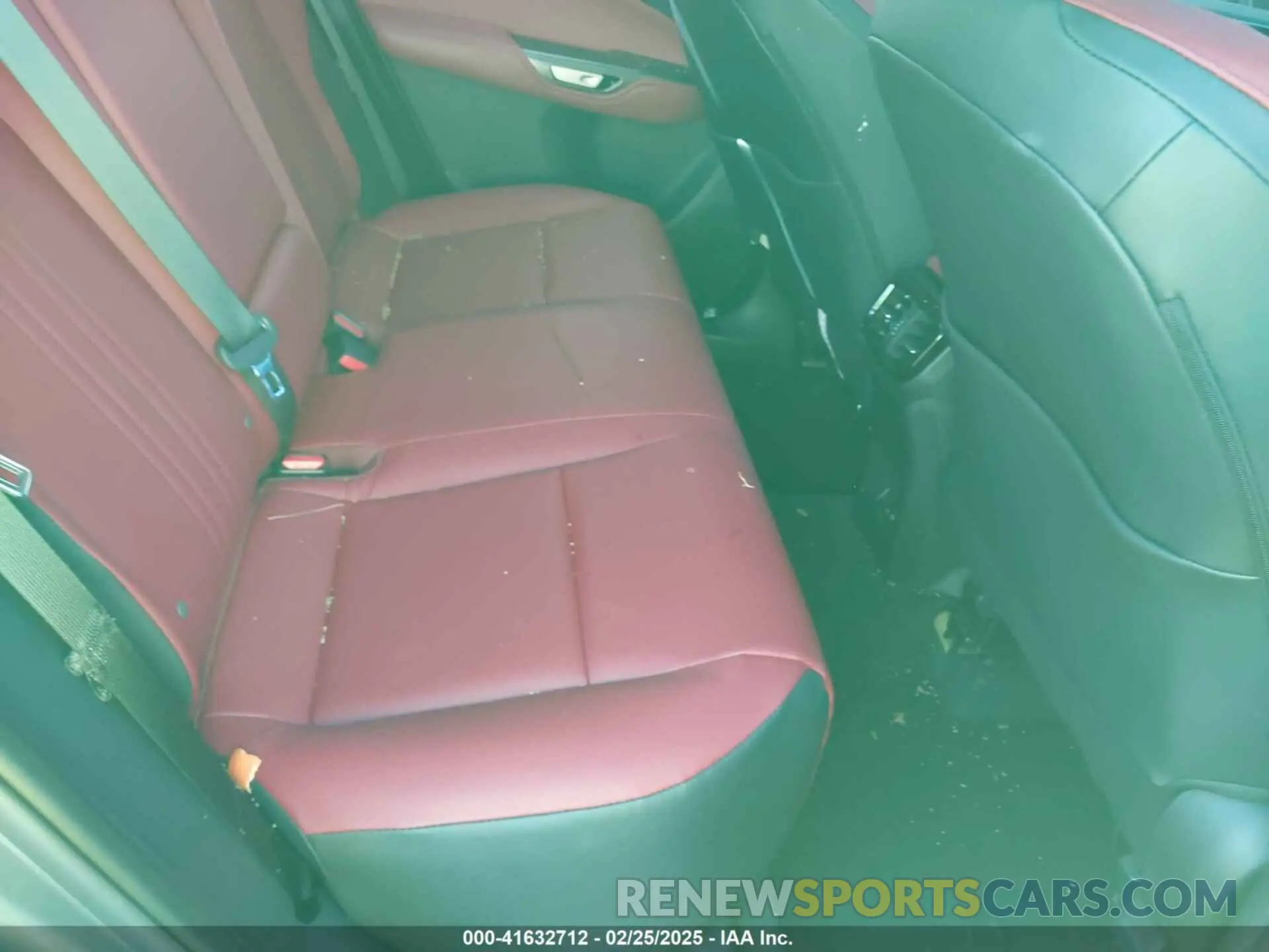 8 Photograph of a damaged car 2T2ADCAZ7SC018667 LEXUS NX 250 2025