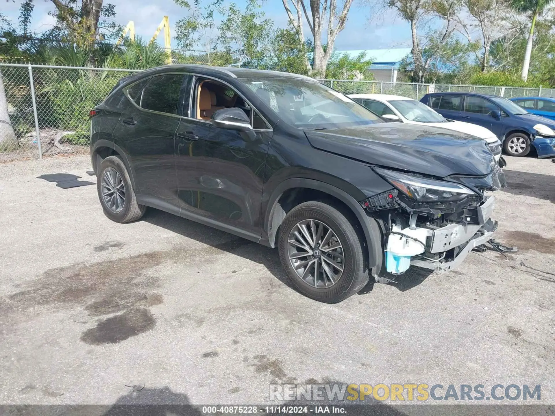 1 Photograph of a damaged car 2T2ADCAZ7SC019768 LEXUS NX 250 2025