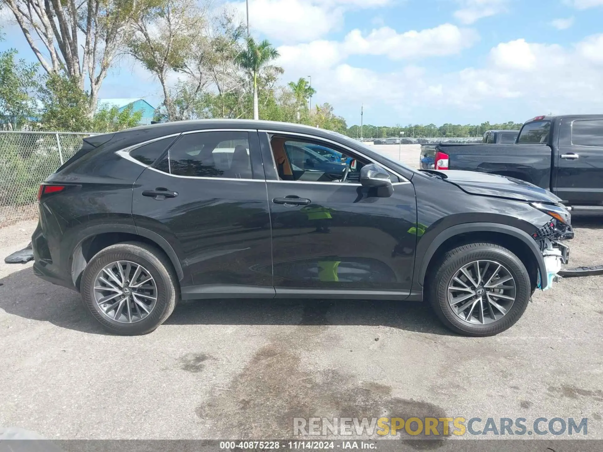 13 Photograph of a damaged car 2T2ADCAZ7SC019768 LEXUS NX 250 2025