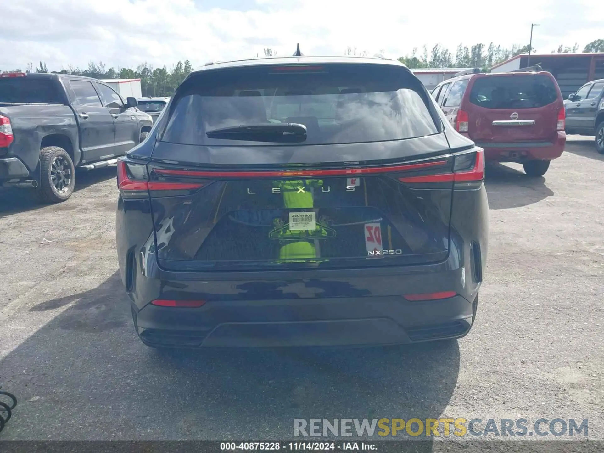 16 Photograph of a damaged car 2T2ADCAZ7SC019768 LEXUS NX 250 2025
