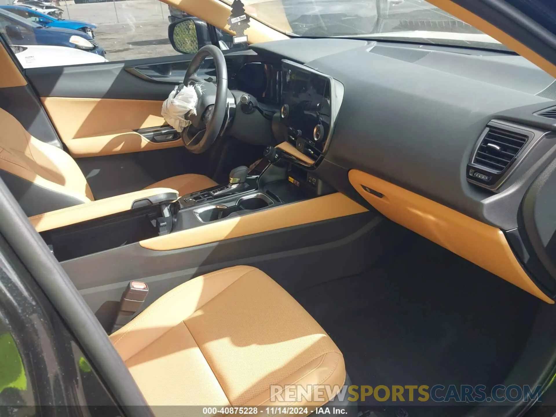 5 Photograph of a damaged car 2T2ADCAZ7SC019768 LEXUS NX 250 2025