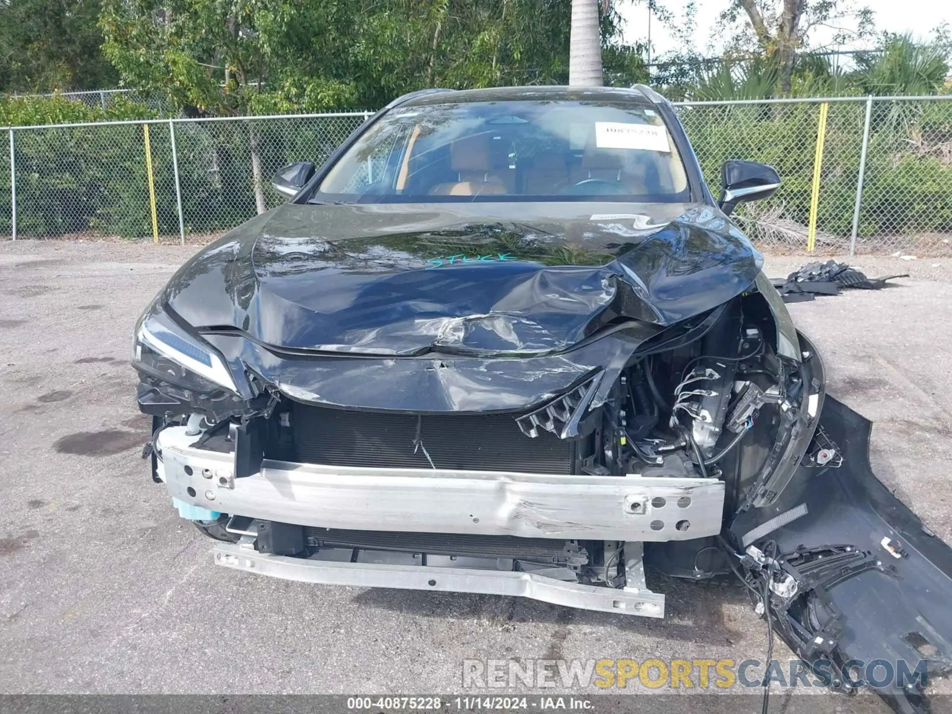 6 Photograph of a damaged car 2T2ADCAZ7SC019768 LEXUS NX 250 2025