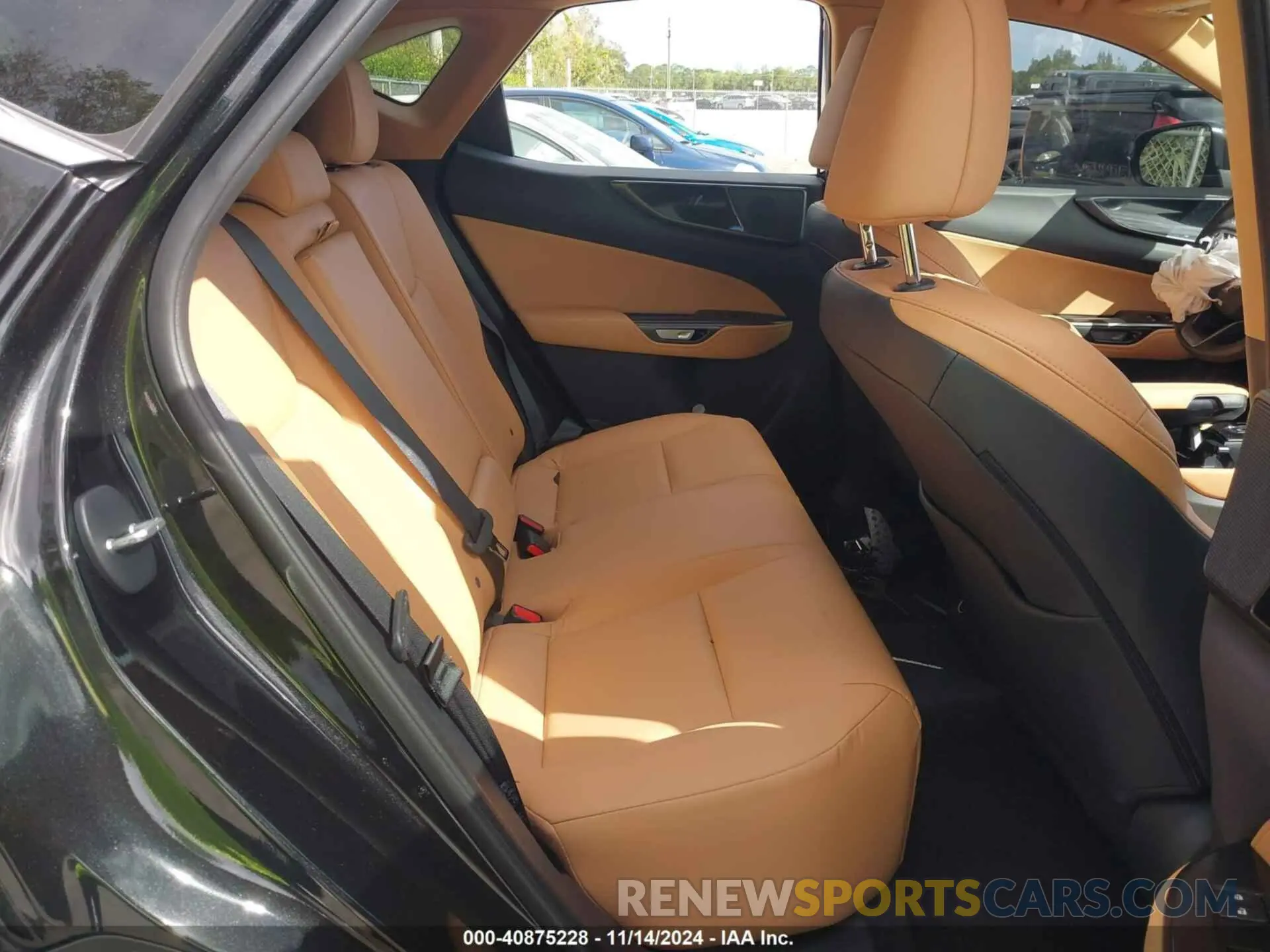 8 Photograph of a damaged car 2T2ADCAZ7SC019768 LEXUS NX 250 2025