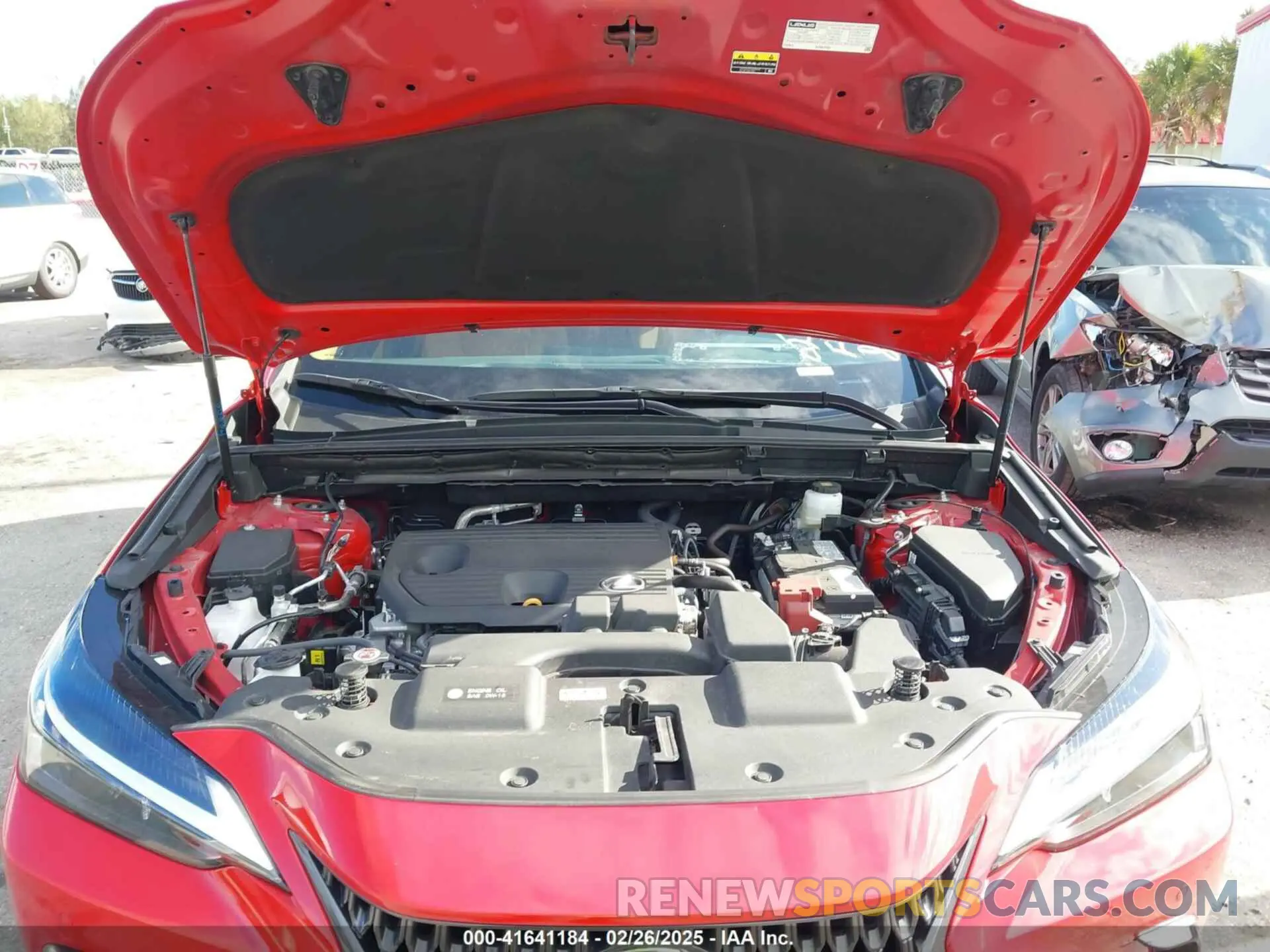 10 Photograph of a damaged car 2T2ADCAZ8SC018984 LEXUS NX 250 2025