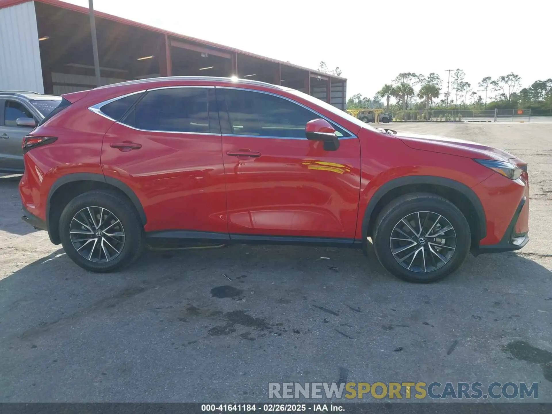 14 Photograph of a damaged car 2T2ADCAZ8SC018984 LEXUS NX 250 2025