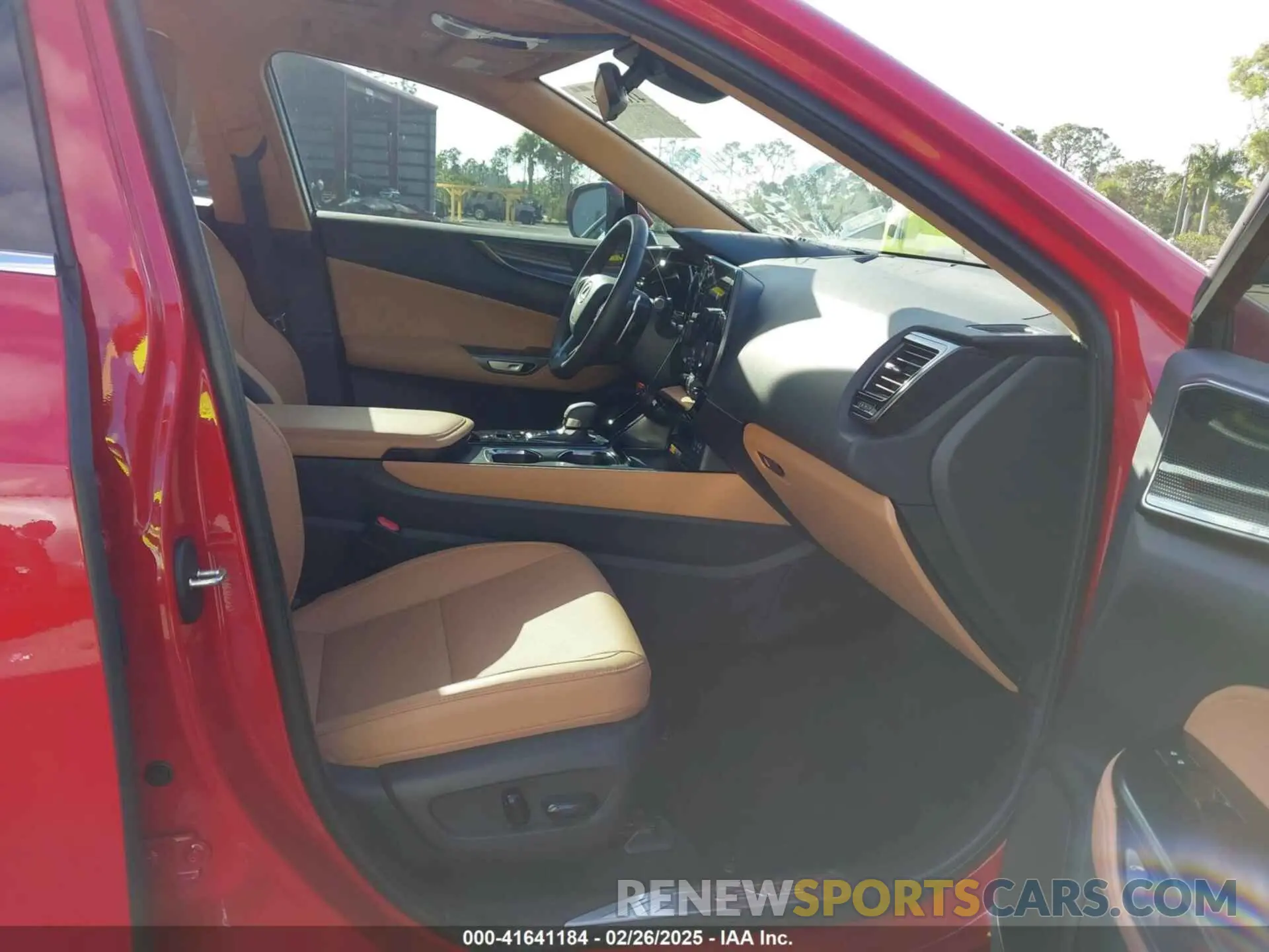 5 Photograph of a damaged car 2T2ADCAZ8SC018984 LEXUS NX 250 2025