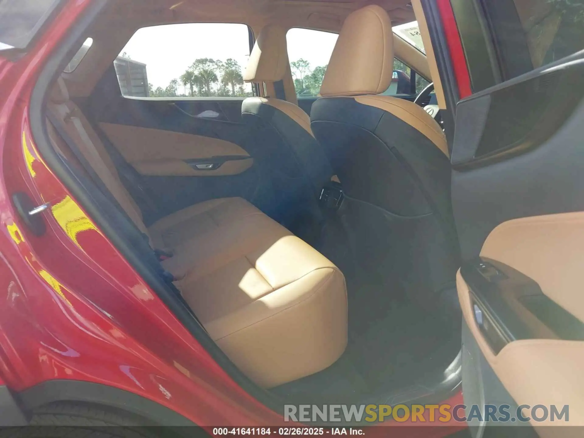 8 Photograph of a damaged car 2T2ADCAZ8SC018984 LEXUS NX 250 2025