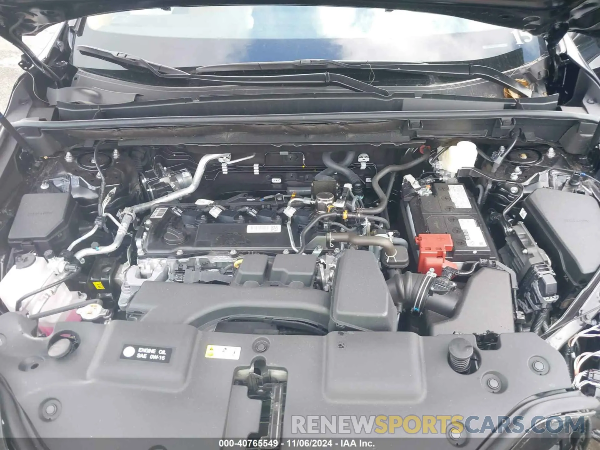 10 Photograph of a damaged car 2T2ADCAZ9SC018640 LEXUS NX 250 2025