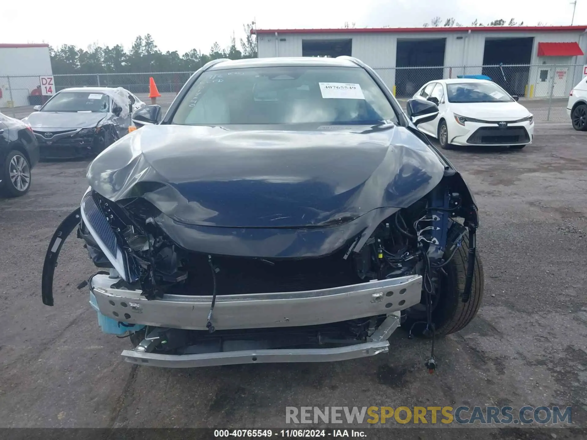 13 Photograph of a damaged car 2T2ADCAZ9SC018640 LEXUS NX 250 2025