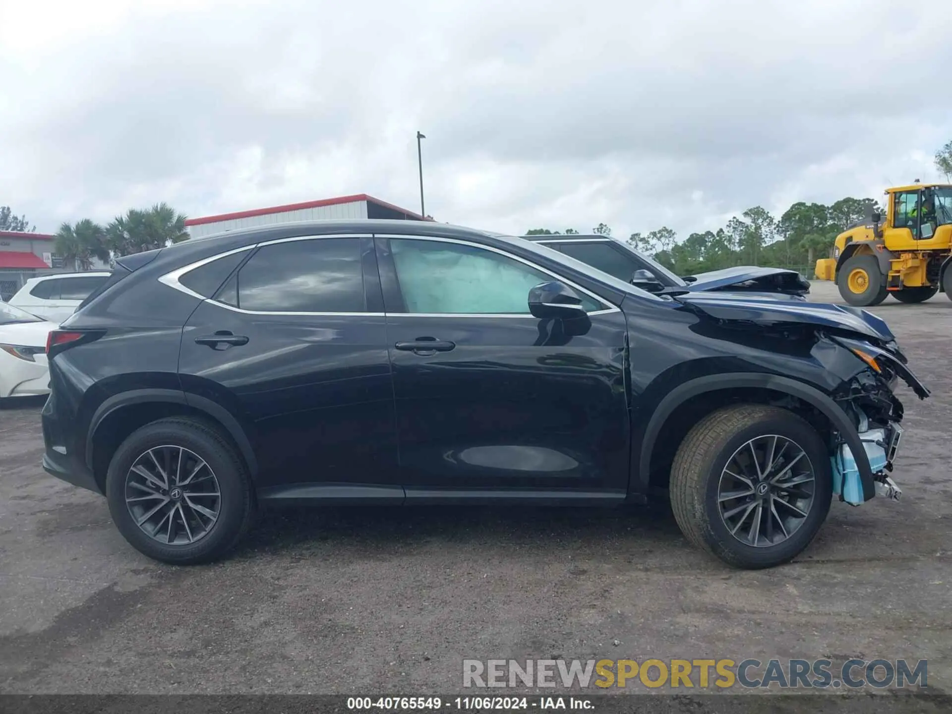 14 Photograph of a damaged car 2T2ADCAZ9SC018640 LEXUS NX 250 2025