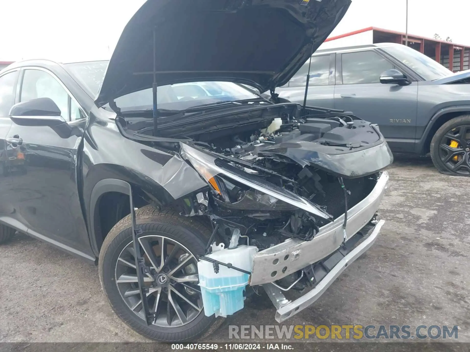 18 Photograph of a damaged car 2T2ADCAZ9SC018640 LEXUS NX 250 2025