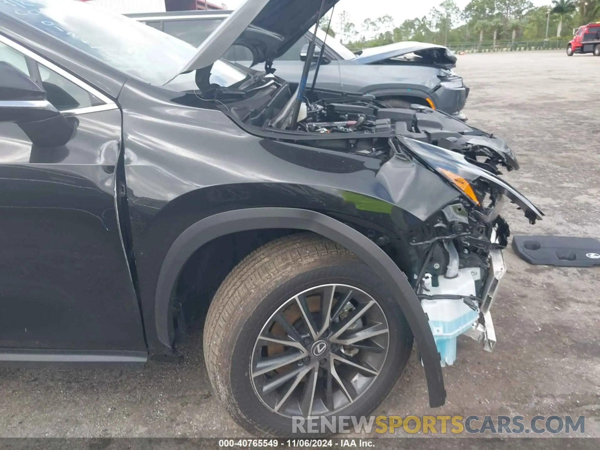 19 Photograph of a damaged car 2T2ADCAZ9SC018640 LEXUS NX 250 2025