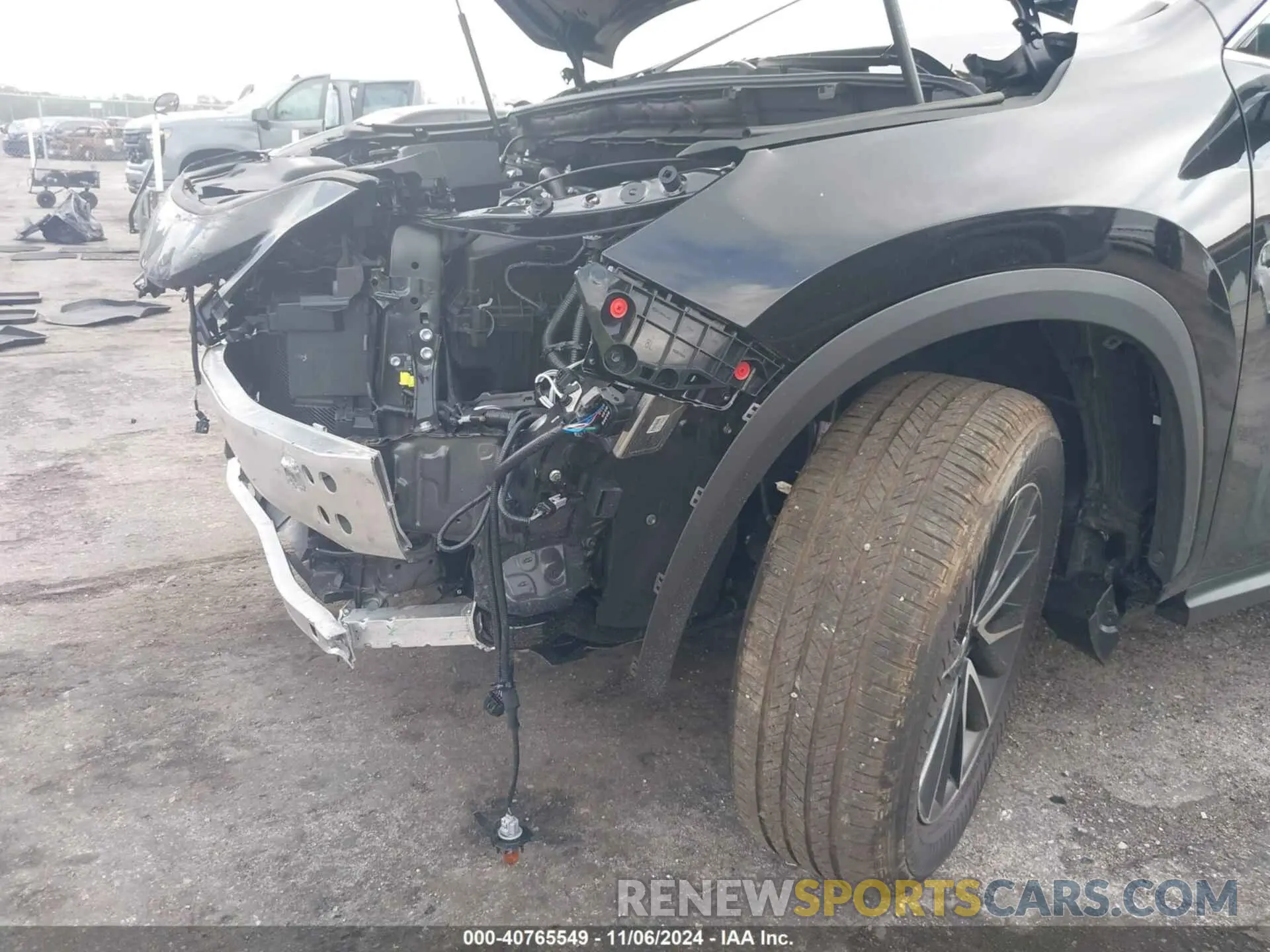 20 Photograph of a damaged car 2T2ADCAZ9SC018640 LEXUS NX 250 2025