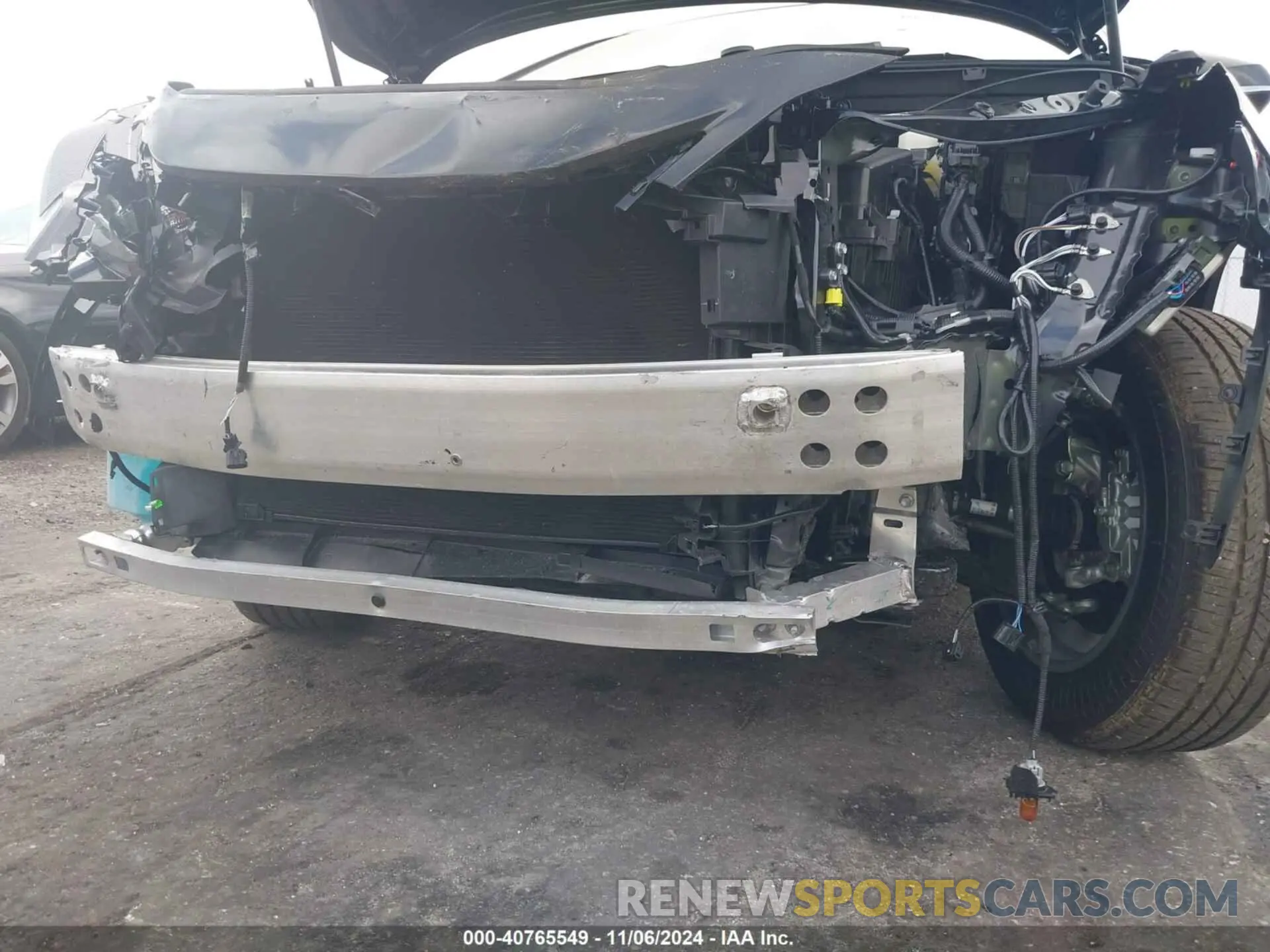 21 Photograph of a damaged car 2T2ADCAZ9SC018640 LEXUS NX 250 2025