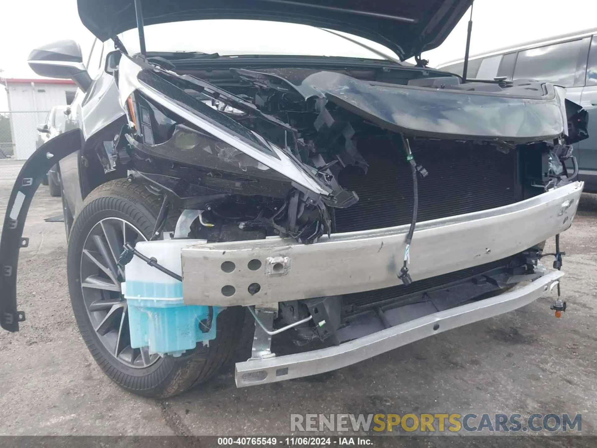 22 Photograph of a damaged car 2T2ADCAZ9SC018640 LEXUS NX 250 2025