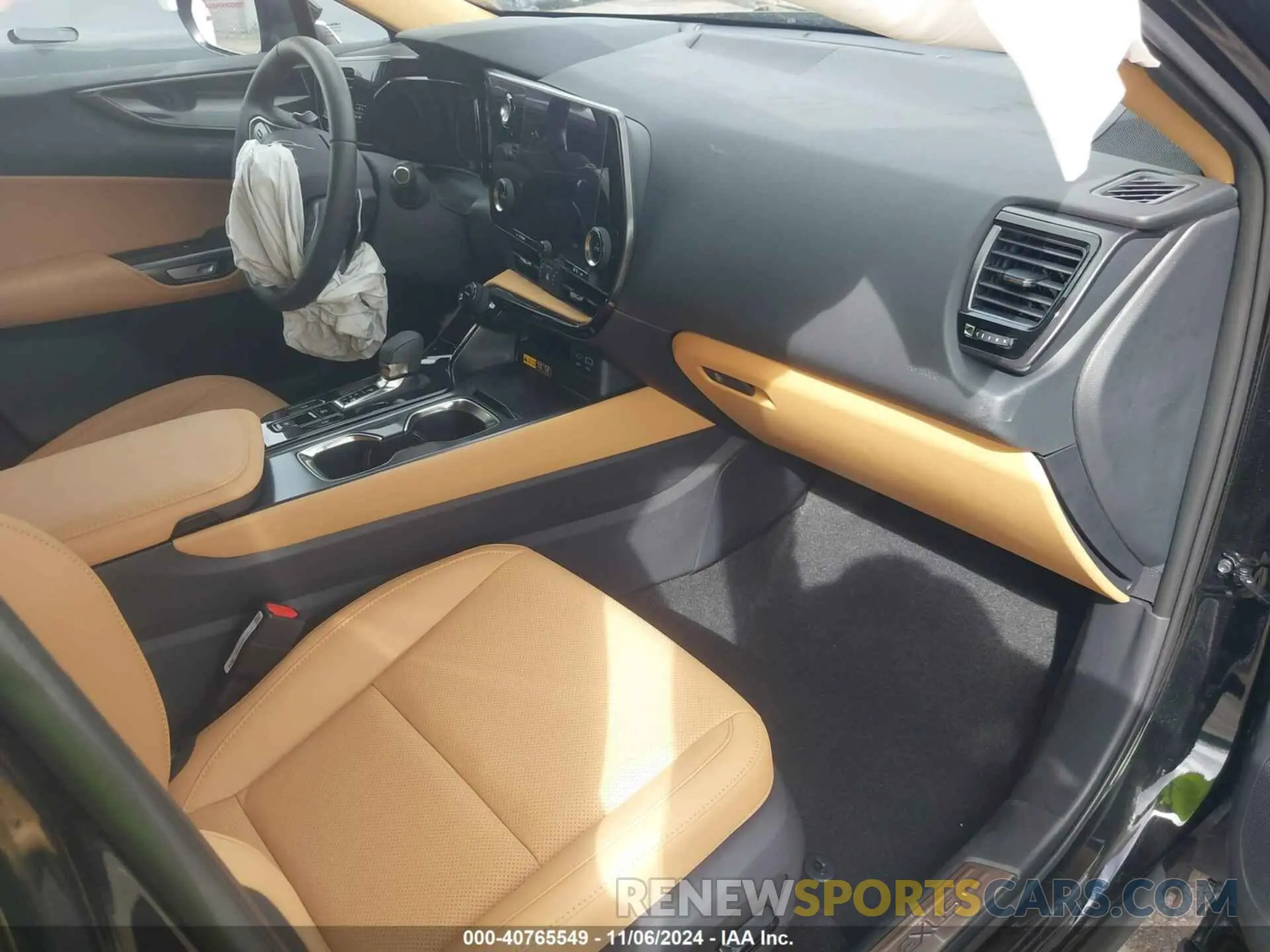 5 Photograph of a damaged car 2T2ADCAZ9SC018640 LEXUS NX 250 2025