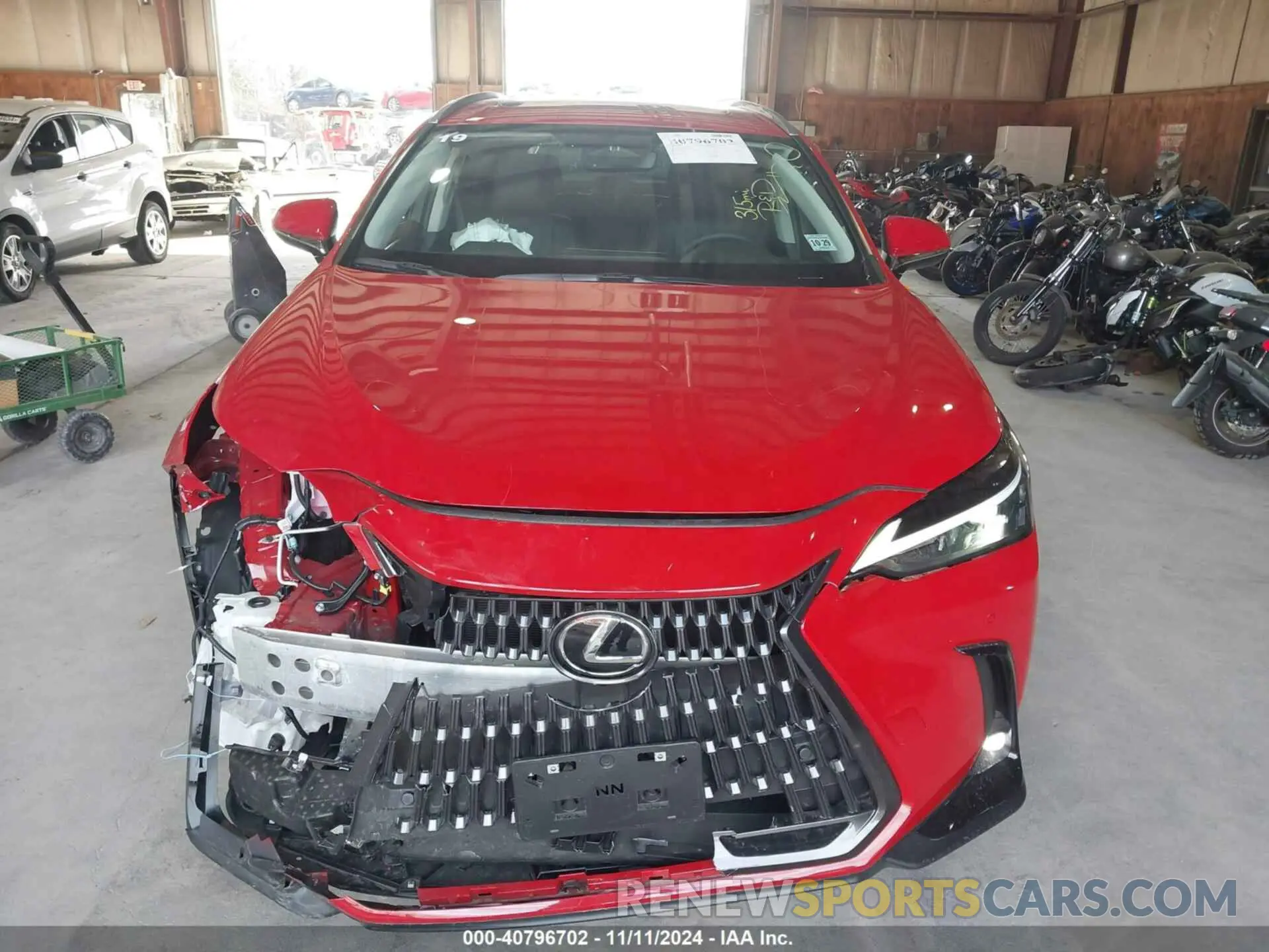 12 Photograph of a damaged car 2T2ADCEZ2SC006212 LEXUS NX 250 2025