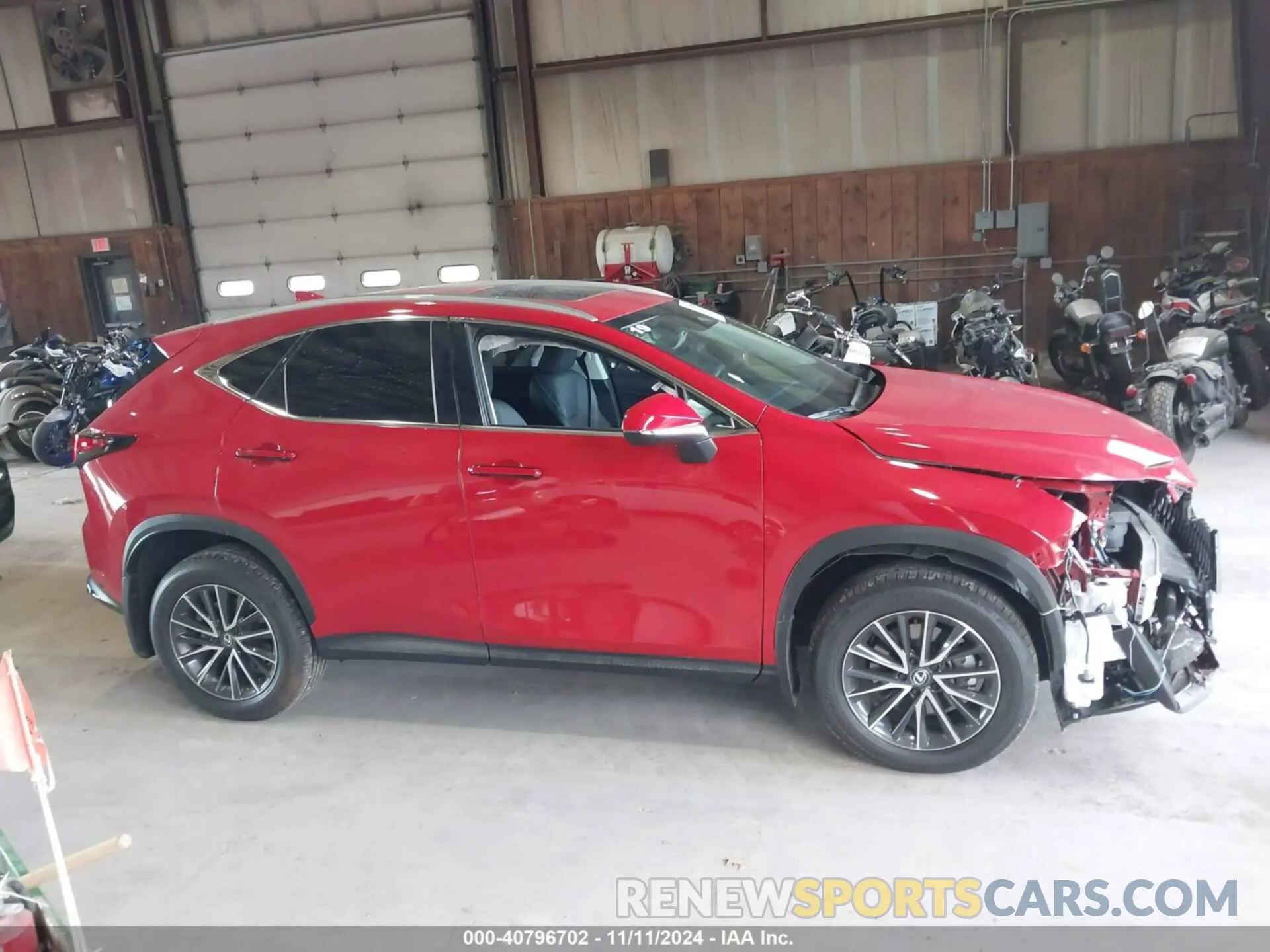 13 Photograph of a damaged car 2T2ADCEZ2SC006212 LEXUS NX 250 2025