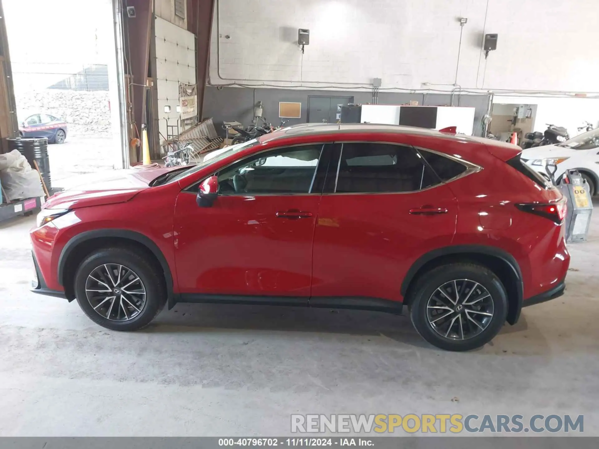 14 Photograph of a damaged car 2T2ADCEZ2SC006212 LEXUS NX 250 2025