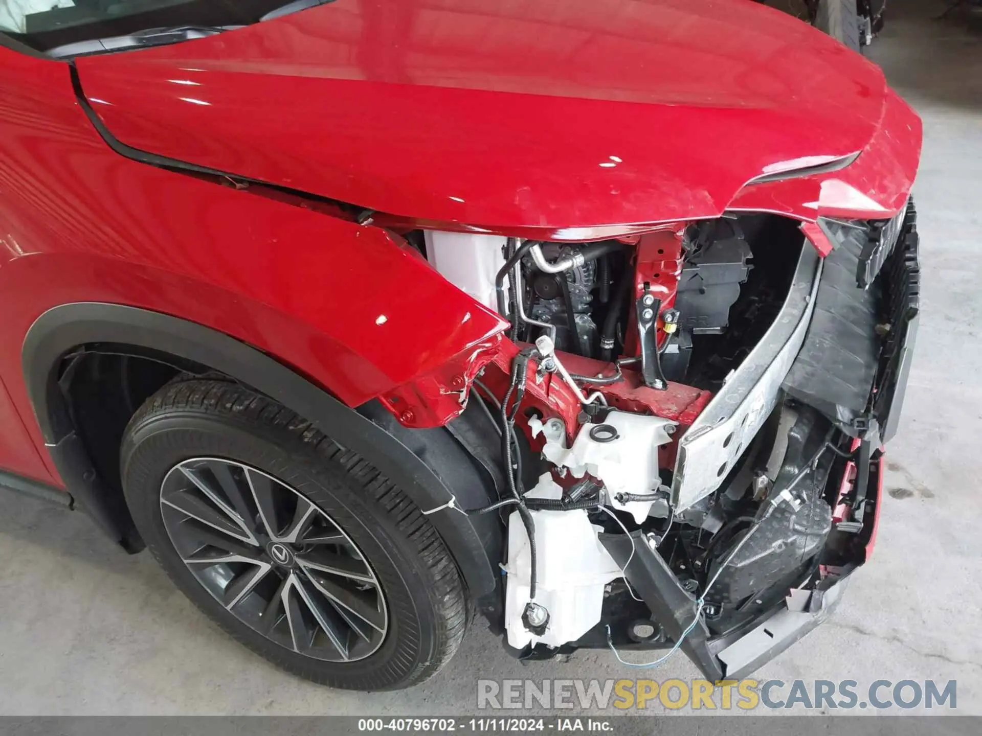 17 Photograph of a damaged car 2T2ADCEZ2SC006212 LEXUS NX 250 2025