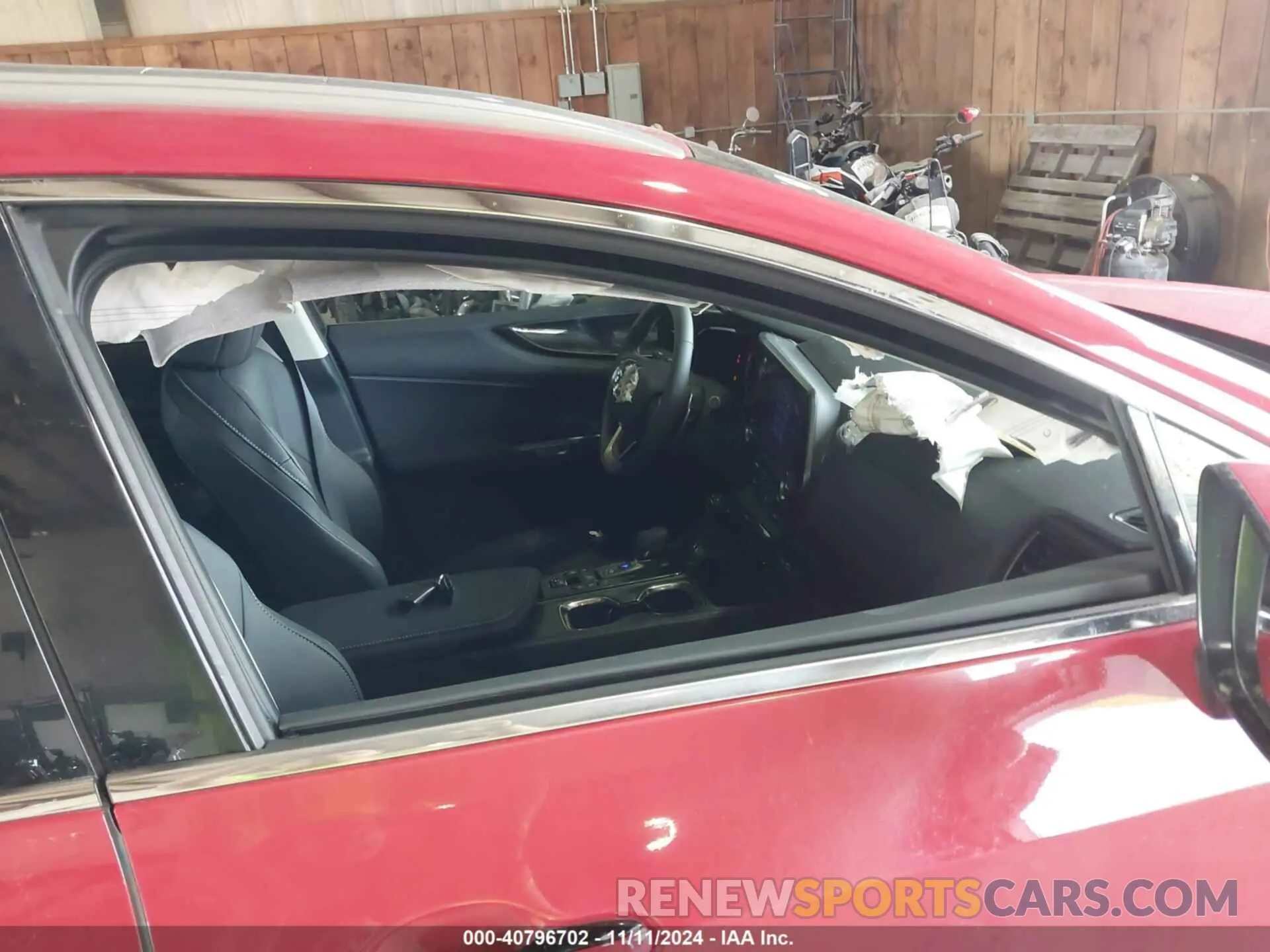18 Photograph of a damaged car 2T2ADCEZ2SC006212 LEXUS NX 250 2025