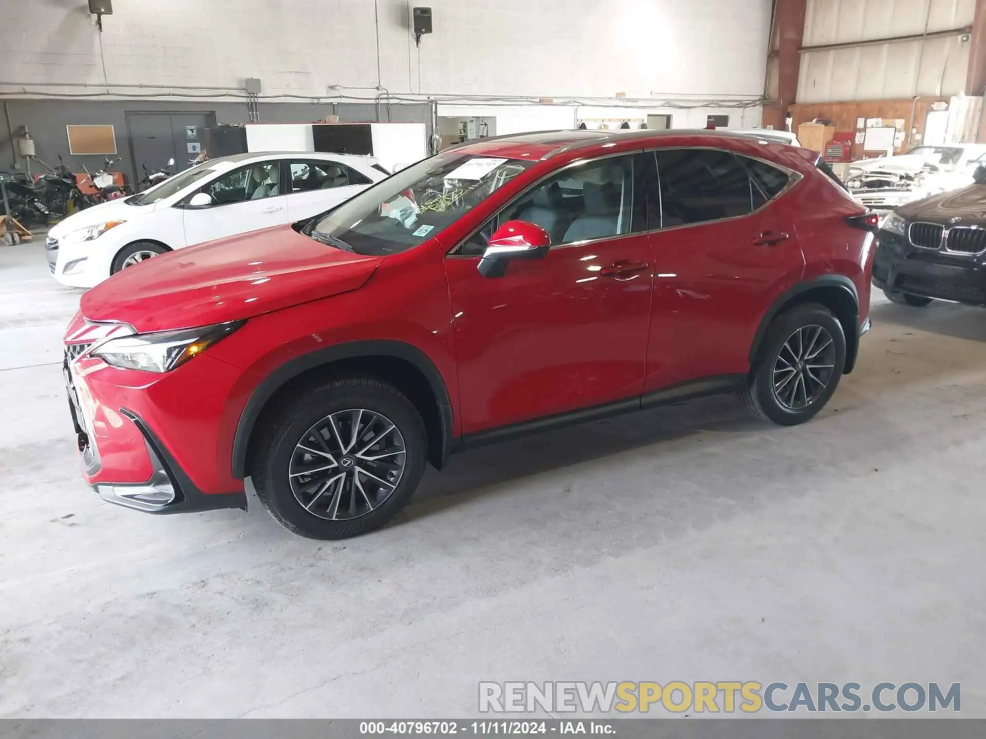 2 Photograph of a damaged car 2T2ADCEZ2SC006212 LEXUS NX 250 2025