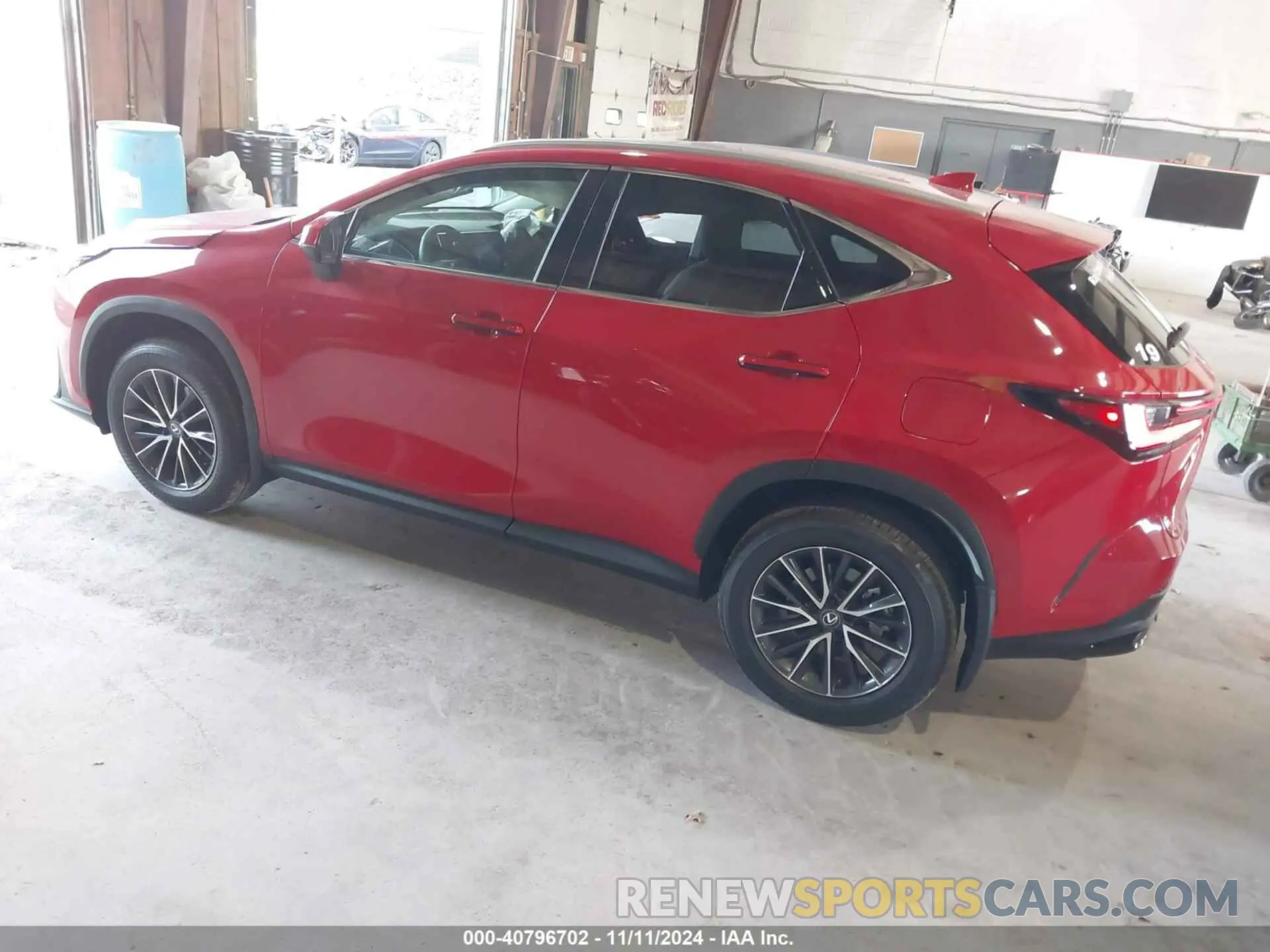 3 Photograph of a damaged car 2T2ADCEZ2SC006212 LEXUS NX 250 2025