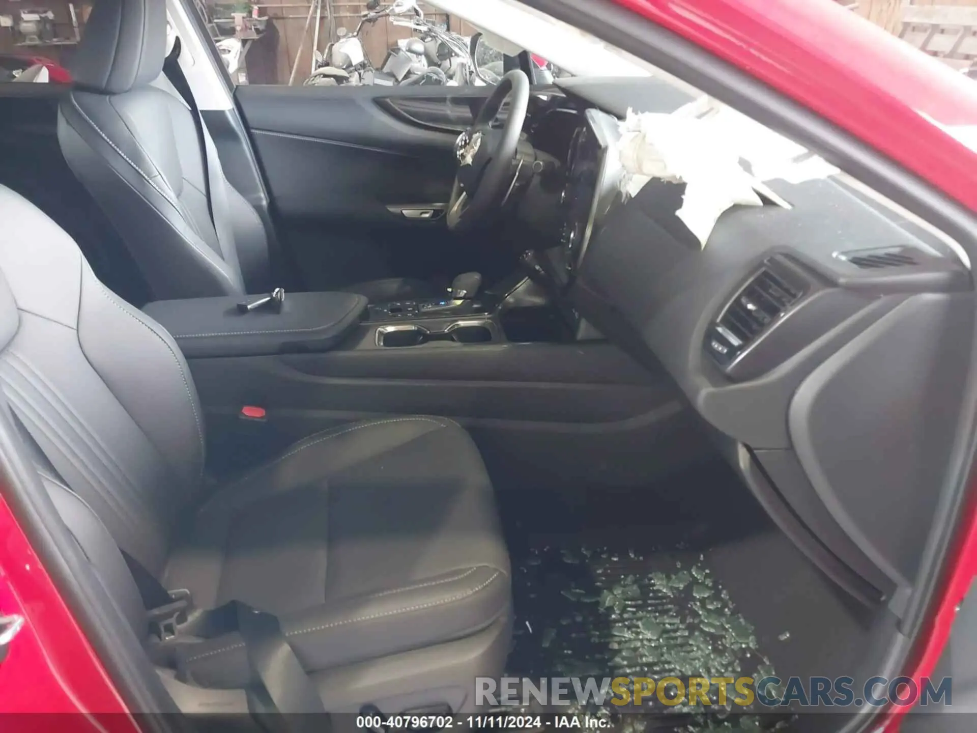 5 Photograph of a damaged car 2T2ADCEZ2SC006212 LEXUS NX 250 2025