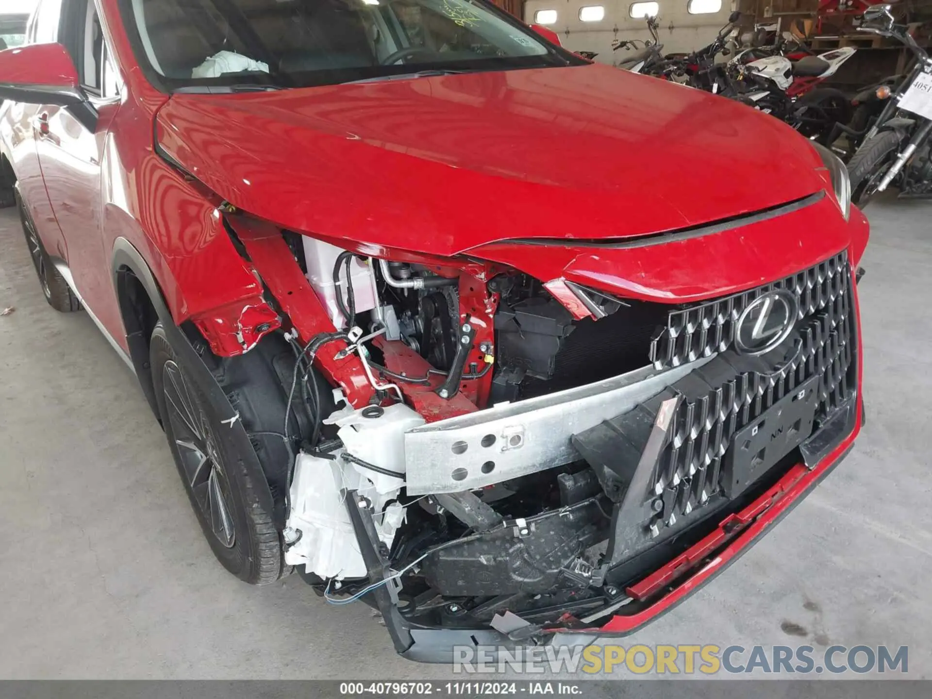 6 Photograph of a damaged car 2T2ADCEZ2SC006212 LEXUS NX 250 2025