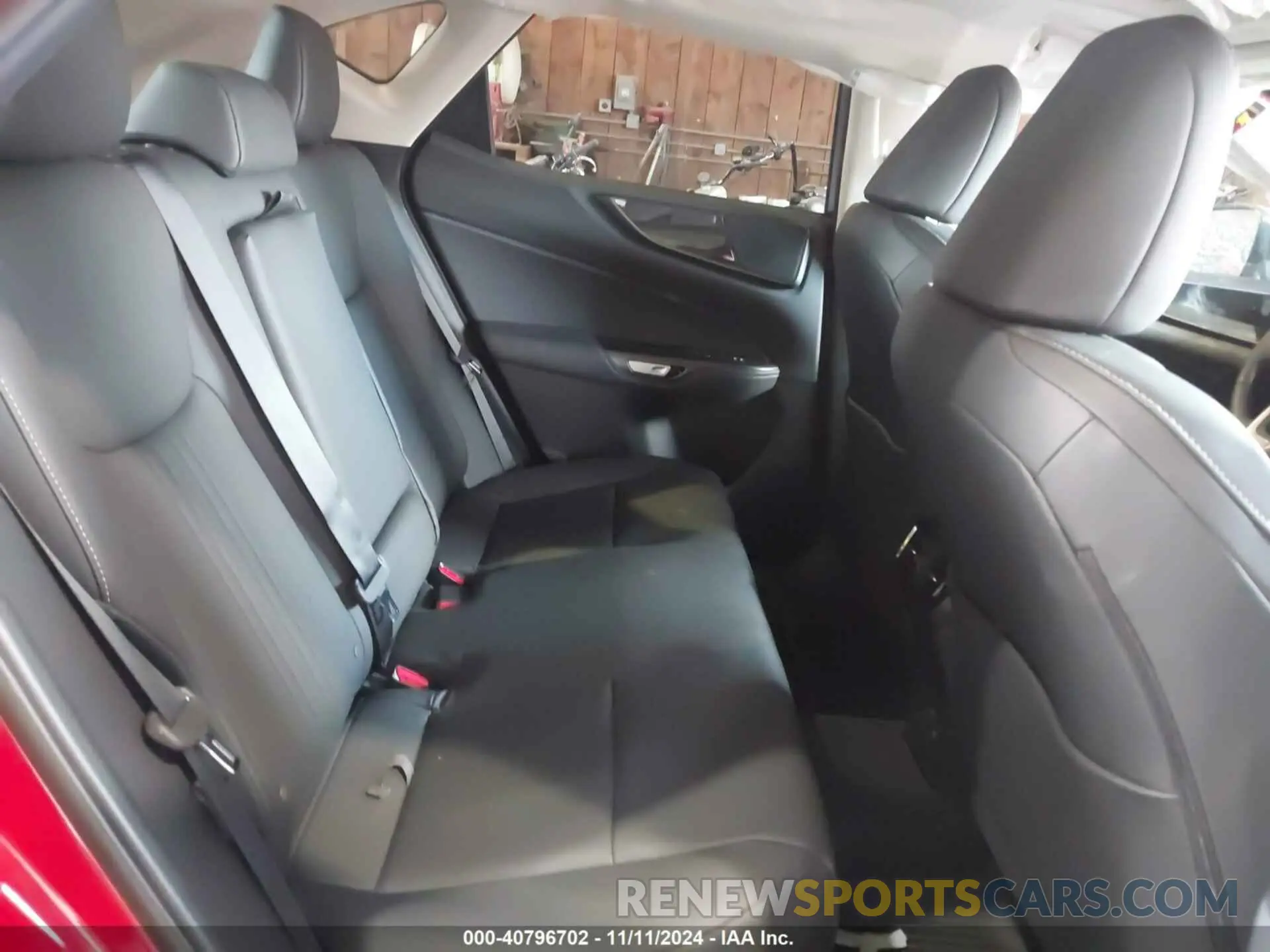 8 Photograph of a damaged car 2T2ADCEZ2SC006212 LEXUS NX 250 2025