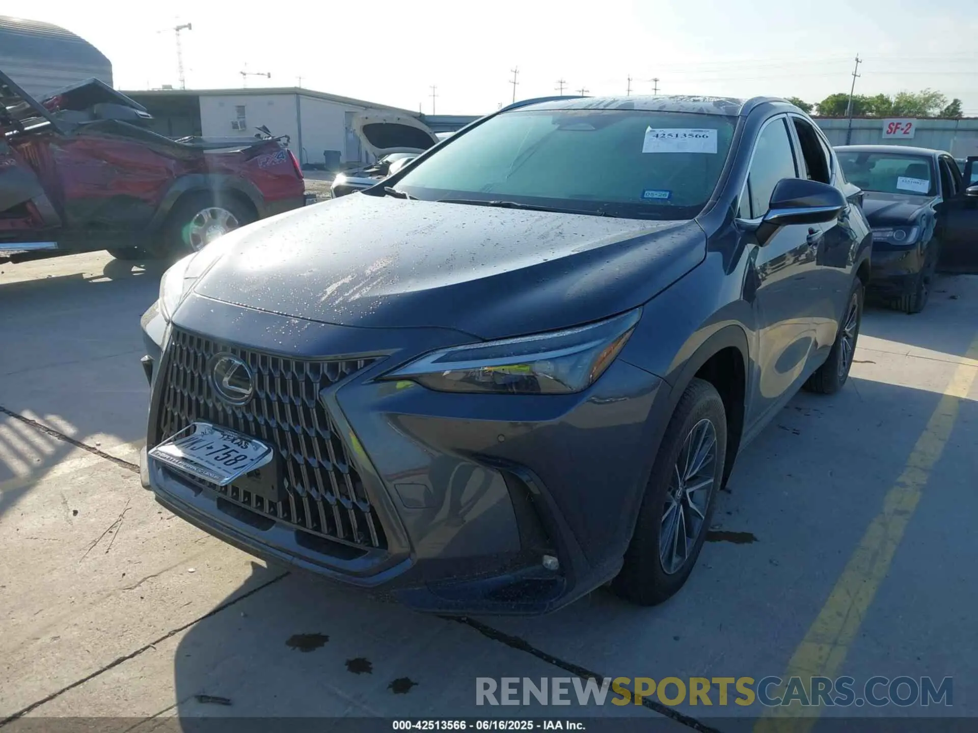 2 Photograph of a damaged car 2T2GDCAZ0SC016771 LEXUS NX 250 2025