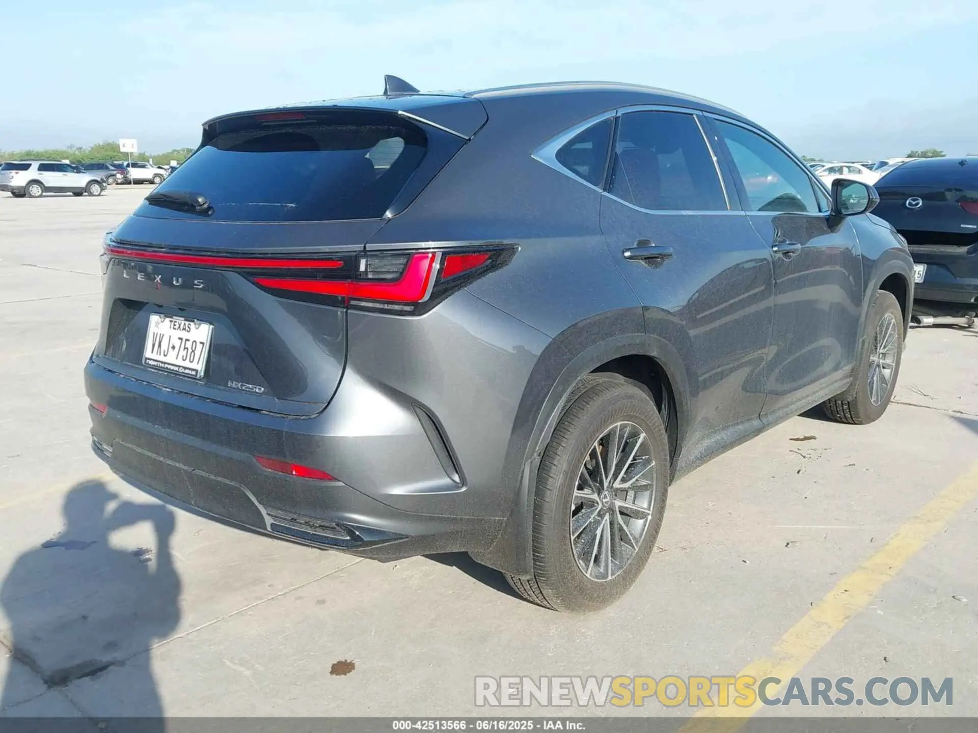 4 Photograph of a damaged car 2T2GDCAZ0SC016771 LEXUS NX 250 2025