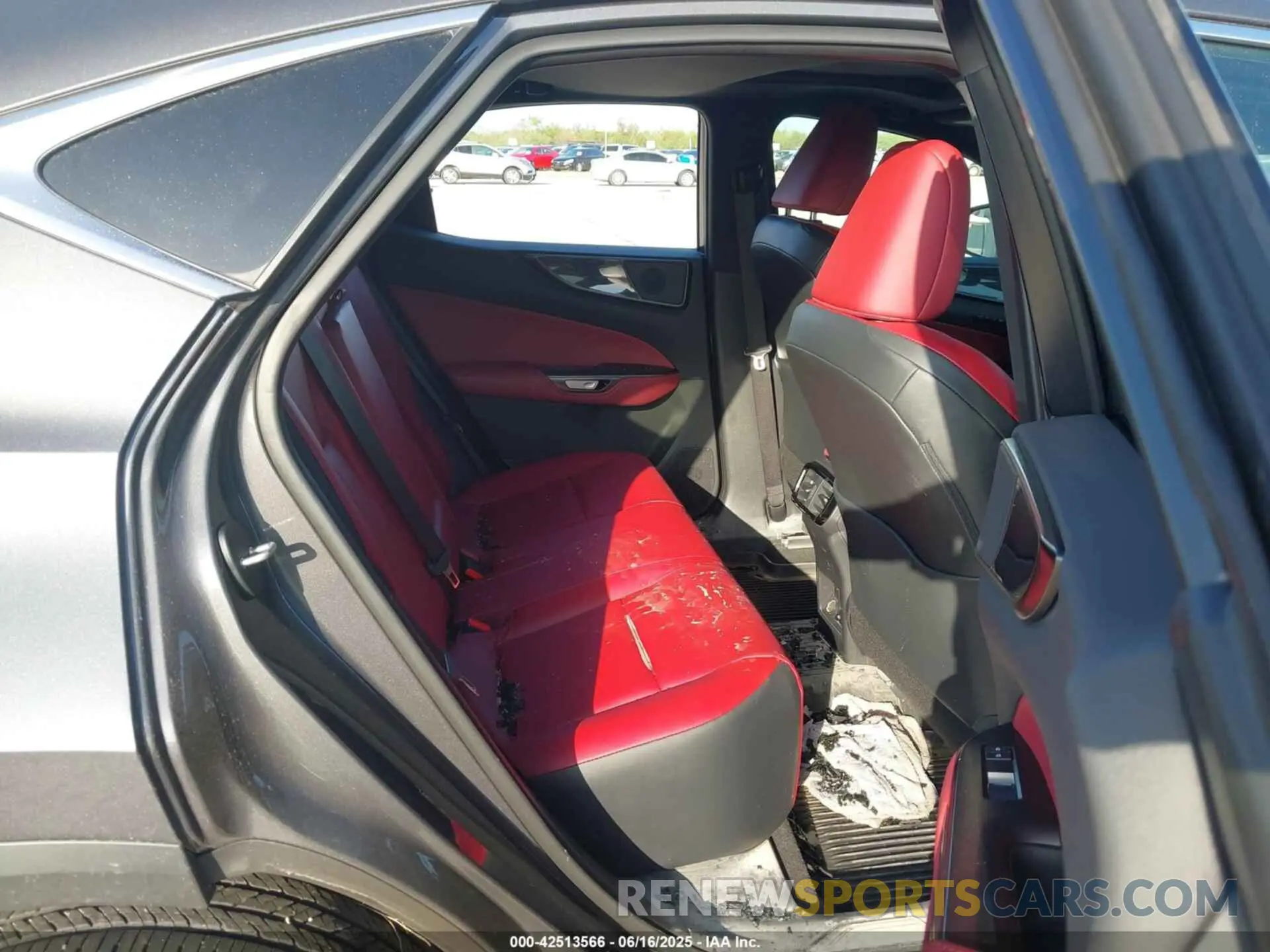 8 Photograph of a damaged car 2T2GDCAZ0SC016771 LEXUS NX 250 2025