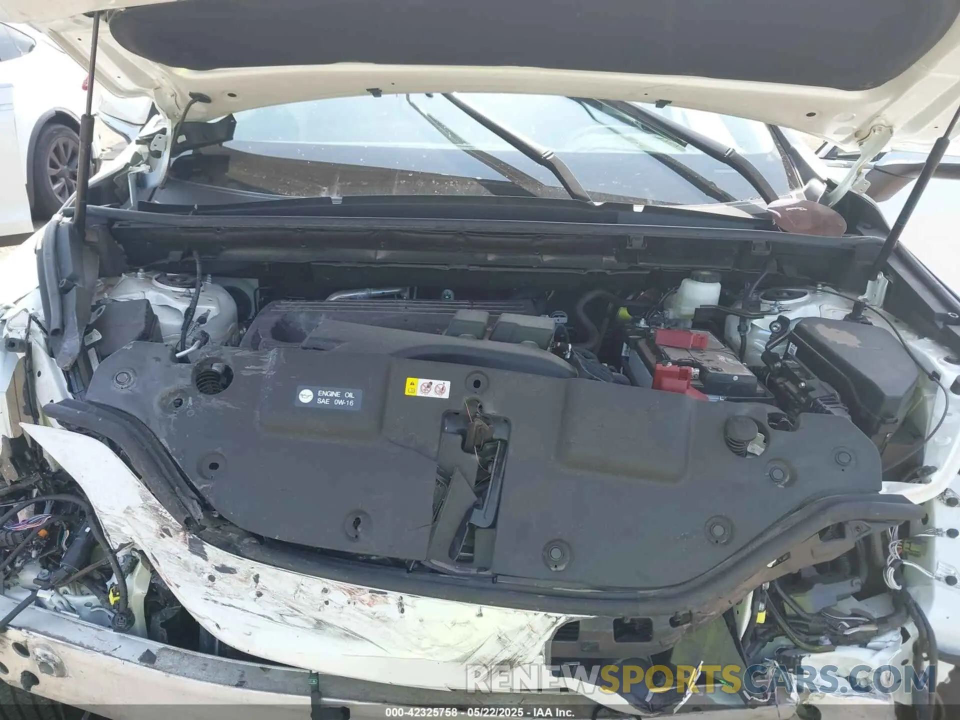 10 Photograph of a damaged car 2T2GDCAZ0SC017127 LEXUS NX 250 2025
