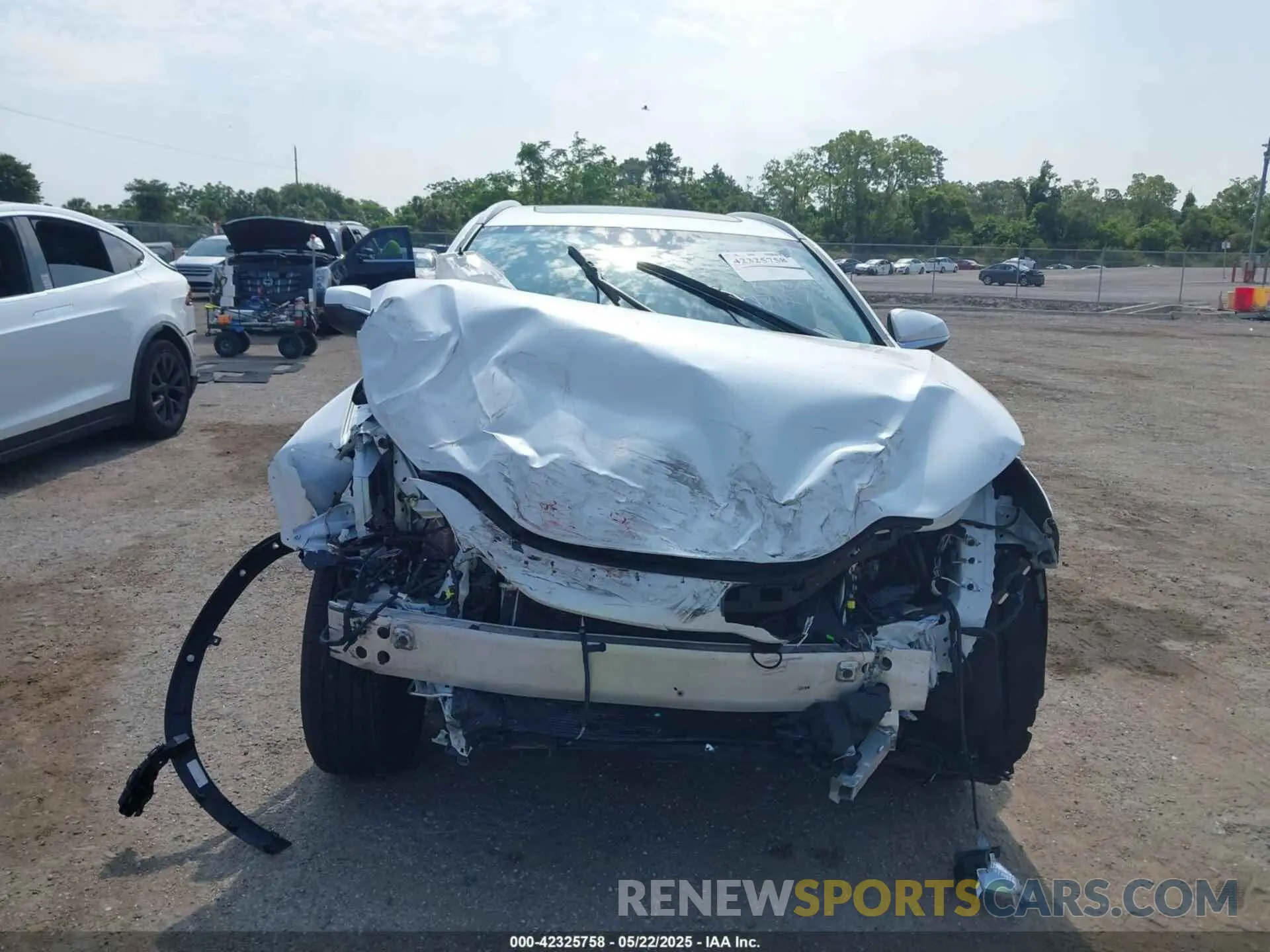 12 Photograph of a damaged car 2T2GDCAZ0SC017127 LEXUS NX 250 2025