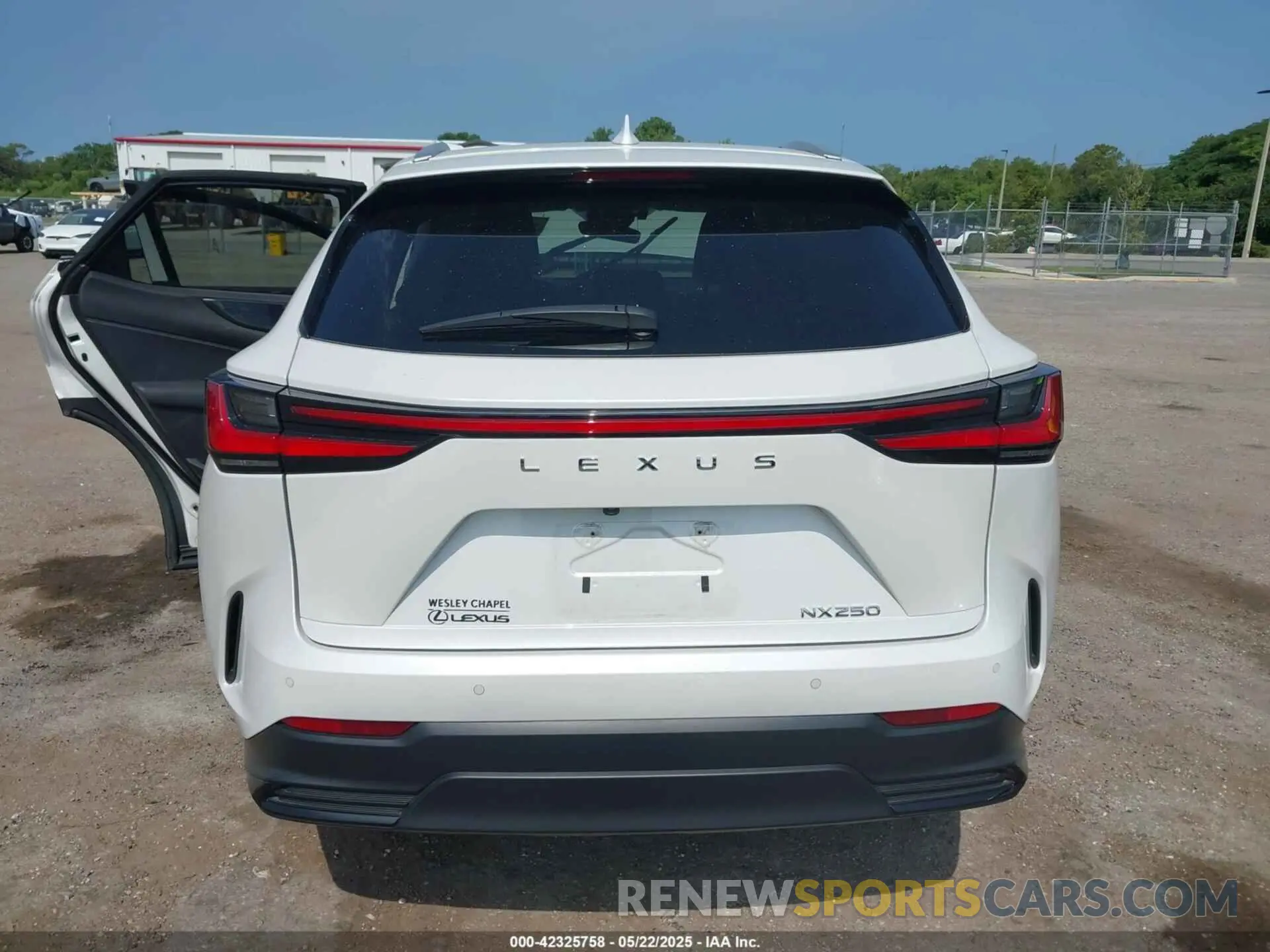 16 Photograph of a damaged car 2T2GDCAZ0SC017127 LEXUS NX 250 2025