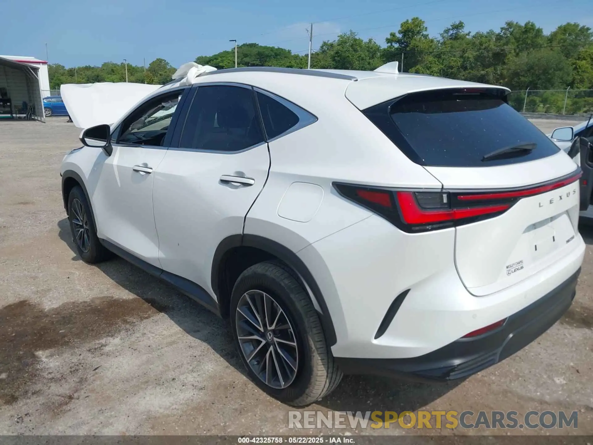 3 Photograph of a damaged car 2T2GDCAZ0SC017127 LEXUS NX 250 2025