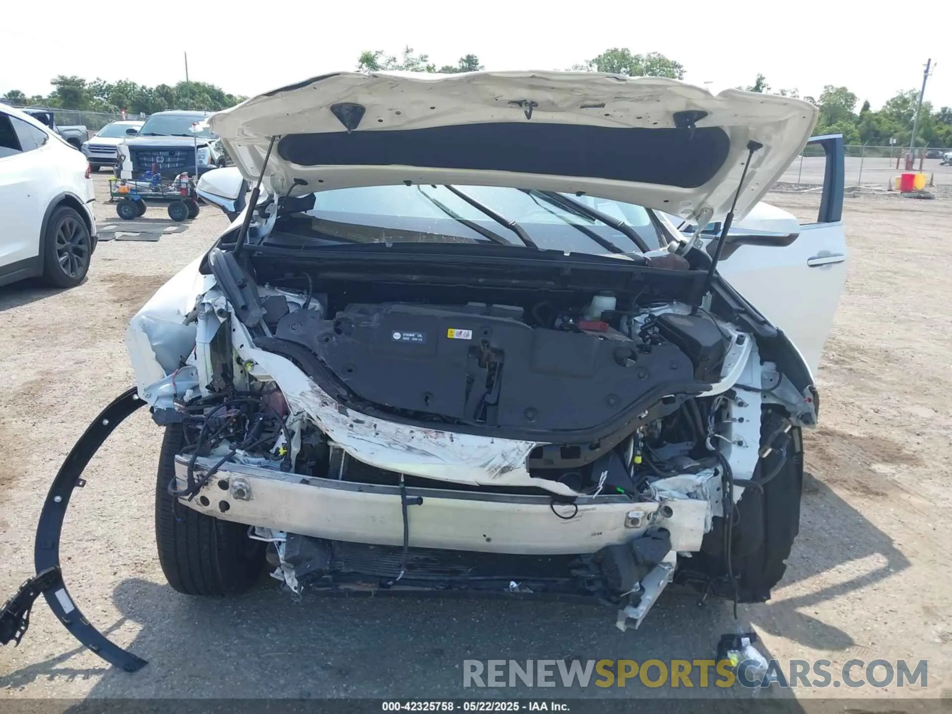 6 Photograph of a damaged car 2T2GDCAZ0SC017127 LEXUS NX 250 2025