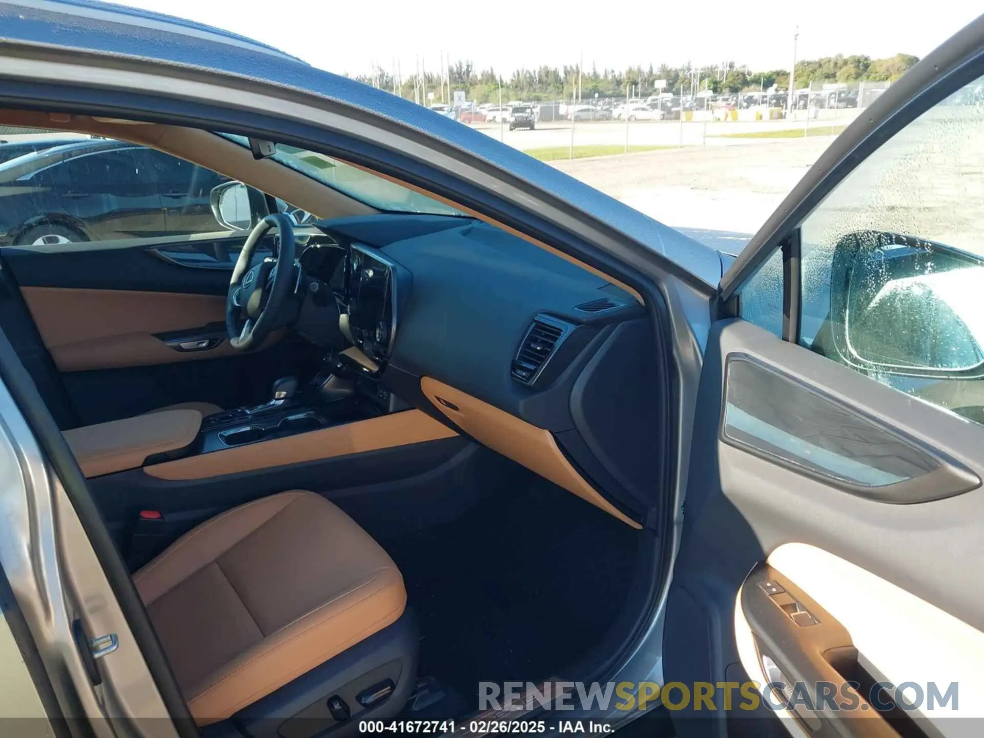 5 Photograph of a damaged car 2T2GDCAZ0SC017810 LEXUS NX 250 2025