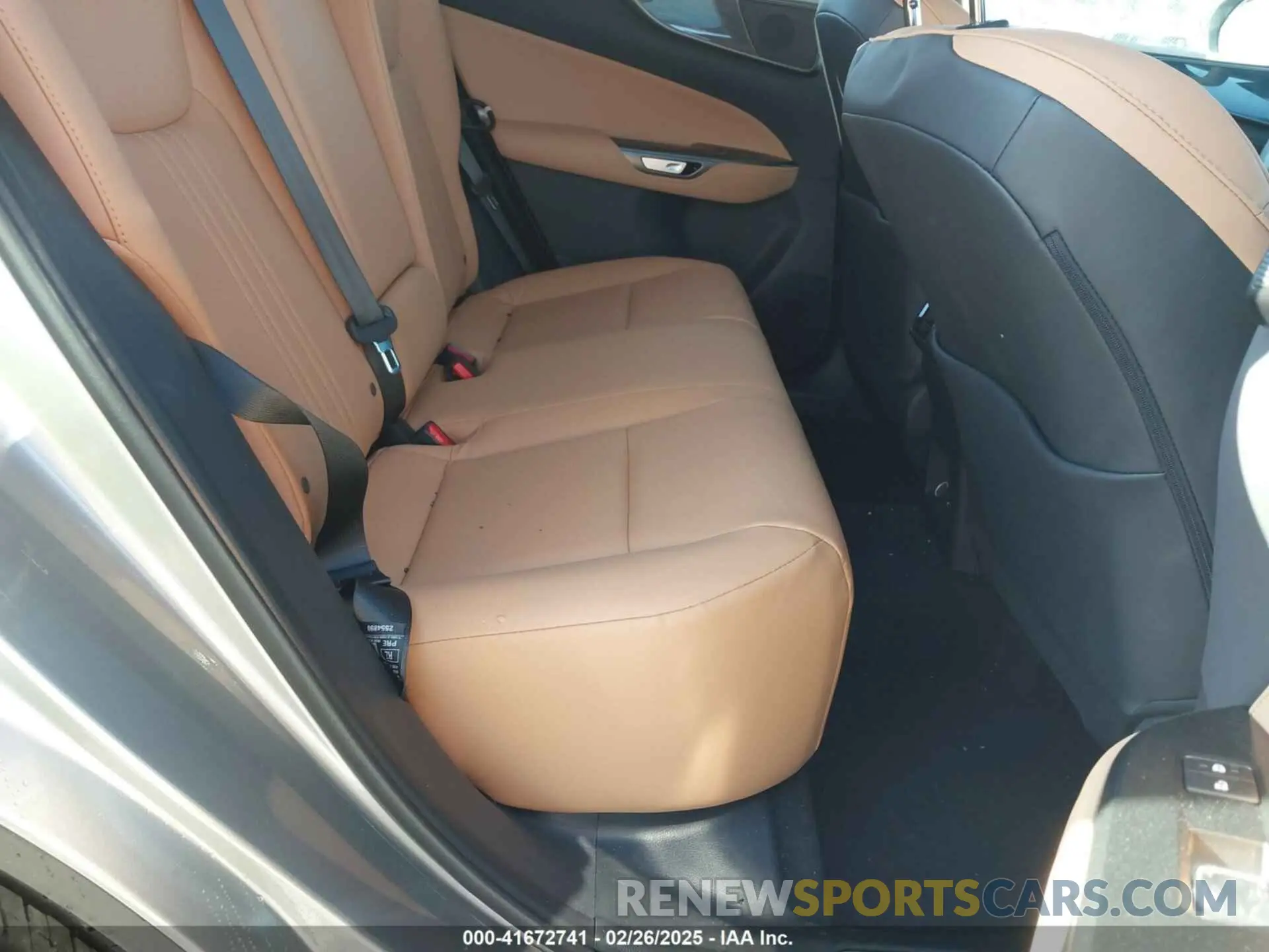 8 Photograph of a damaged car 2T2GDCAZ0SC017810 LEXUS NX 250 2025